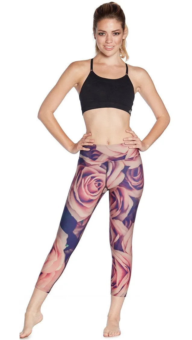 Blush - Triathlon Capri Leggings - CUSTOM ORDER