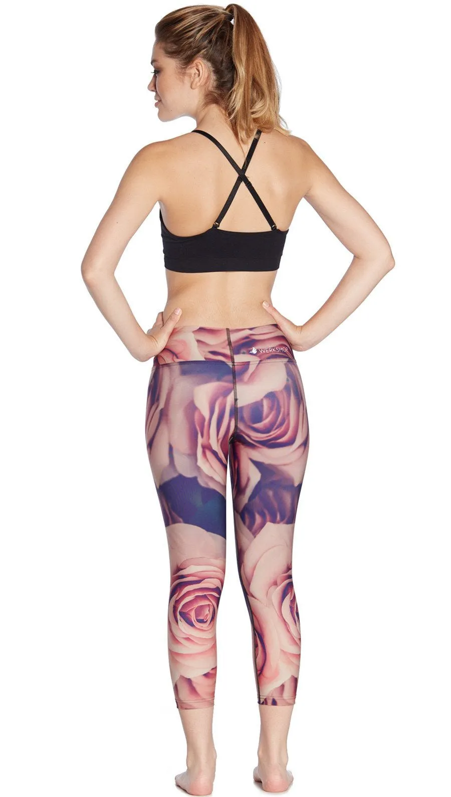 Blush - Triathlon Capri Leggings - CUSTOM ORDER