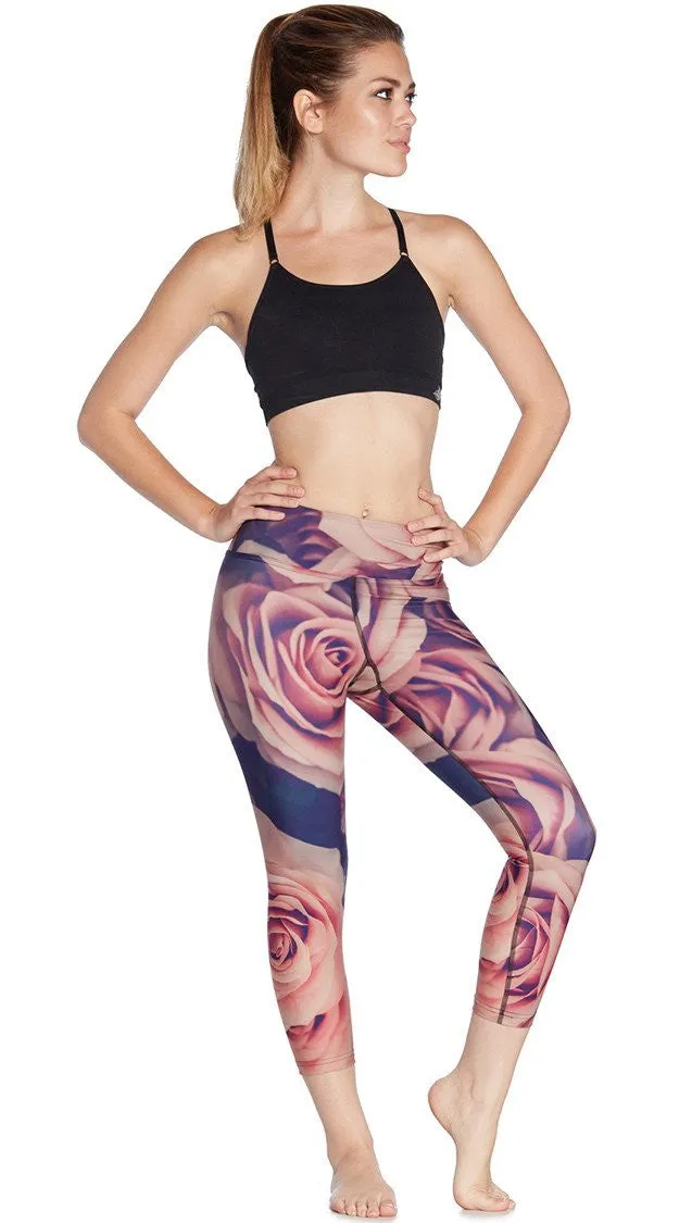 Blush - Triathlon Capri Leggings - CUSTOM ORDER