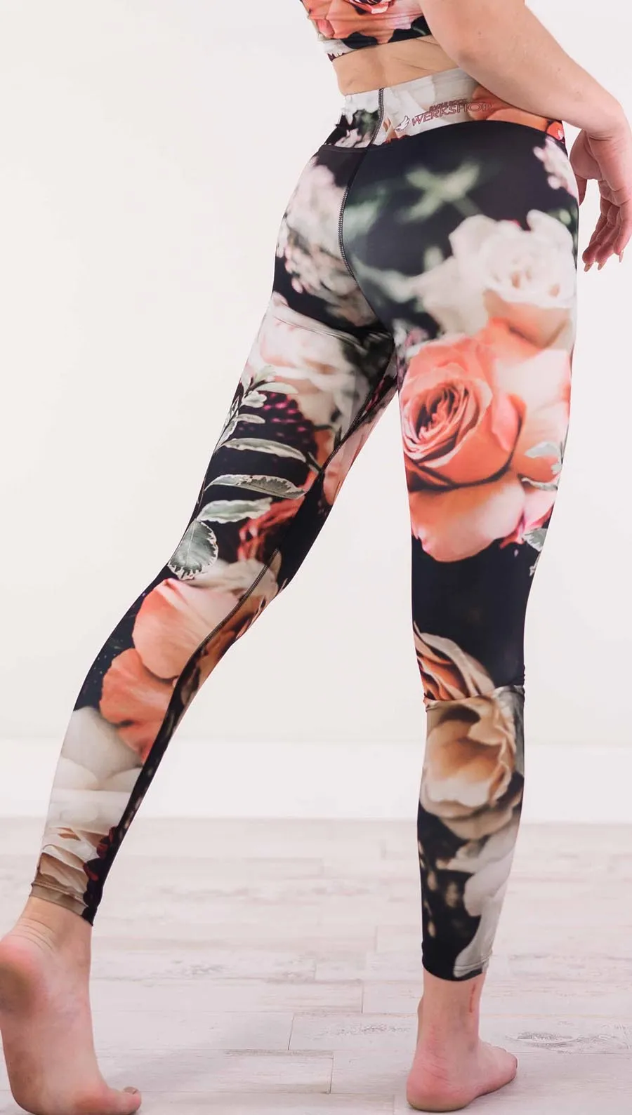 Bodacious Bouquet - Full Length Triathlon Leggings