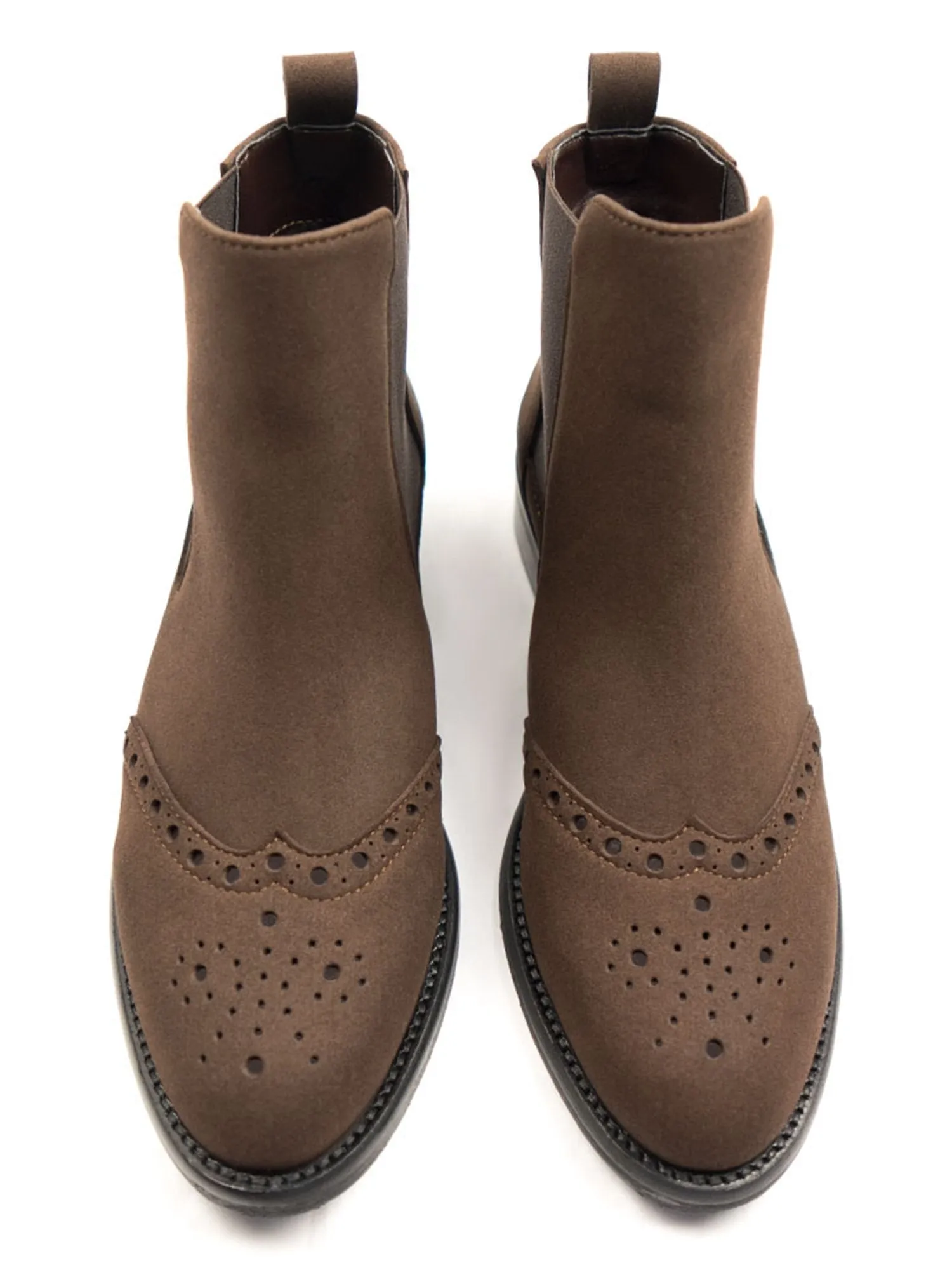 Brogue Booties