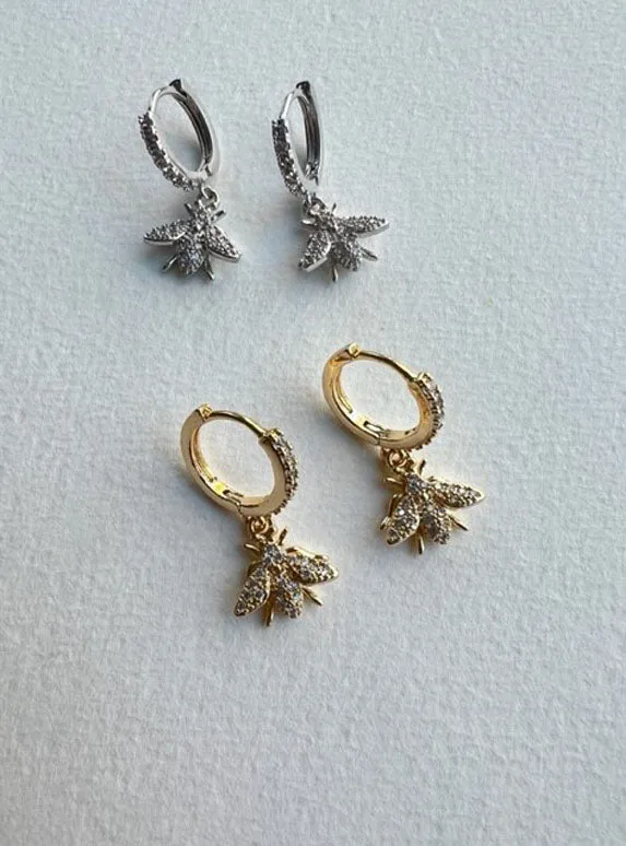 Bumble Bee Earrings | Bee