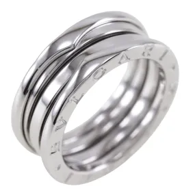 BVLGARI Ring K18 white gold White gold Be zero one B-zero1 unisex(Unisex) 57 Used Authentic