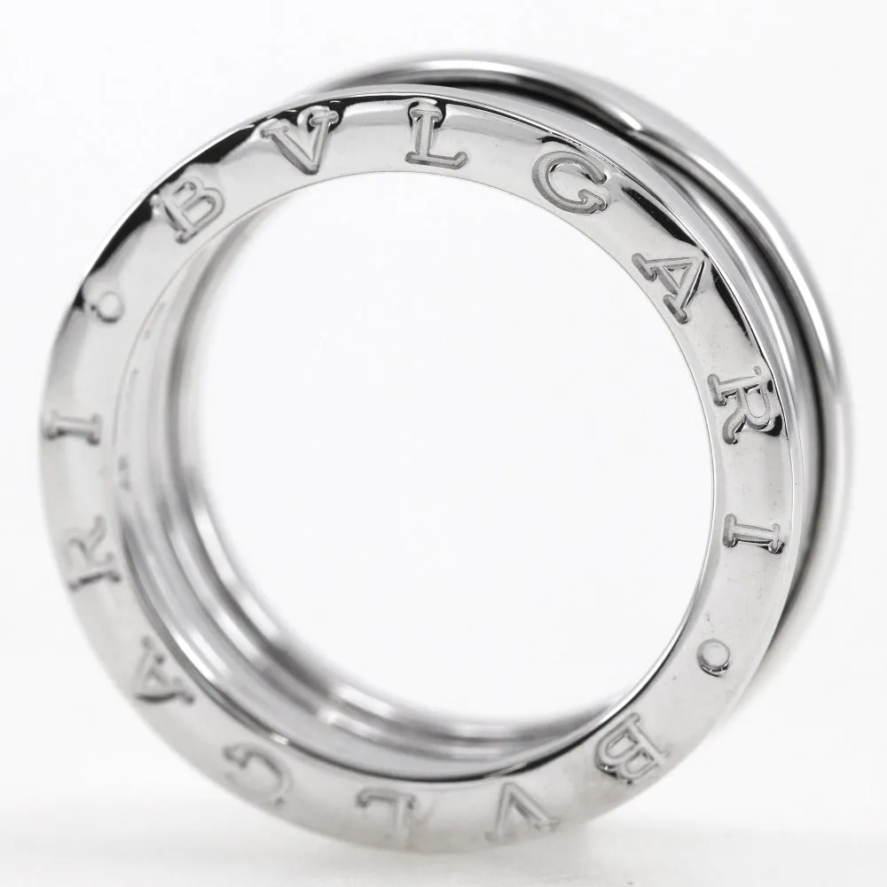 BVLGARI Ring K18 white gold White gold Be zero one B-zero1 unisex(Unisex) 57 Used Authentic