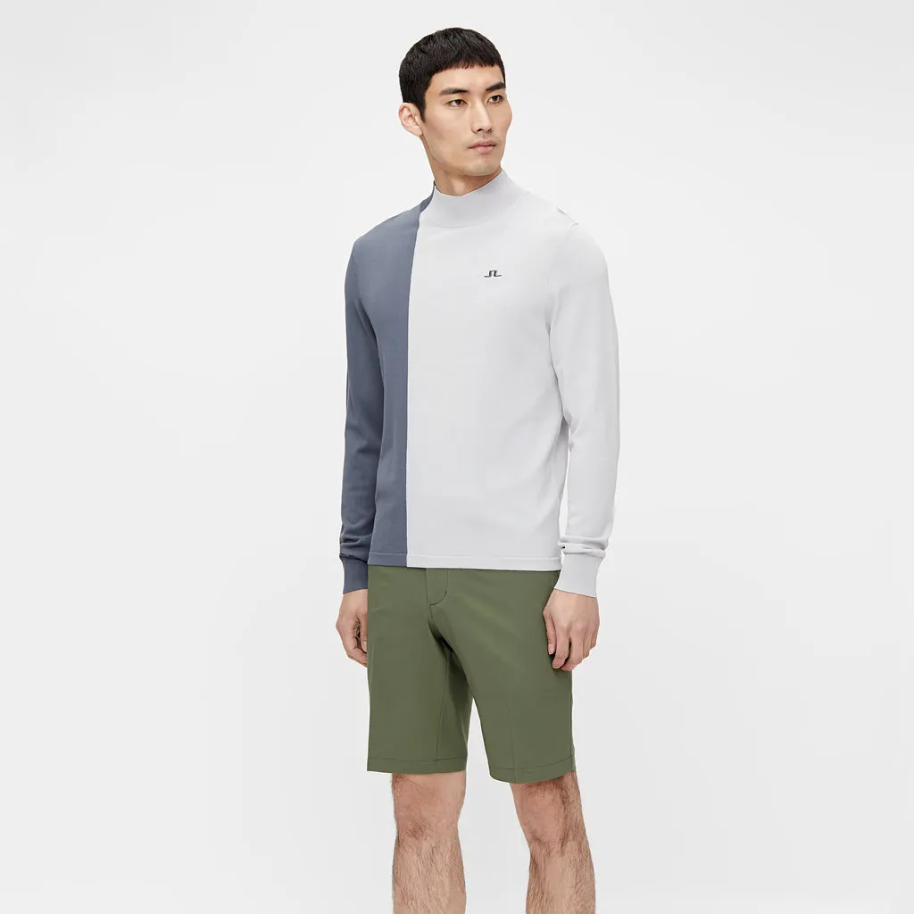 Calix Golf Sweater Stone Grey