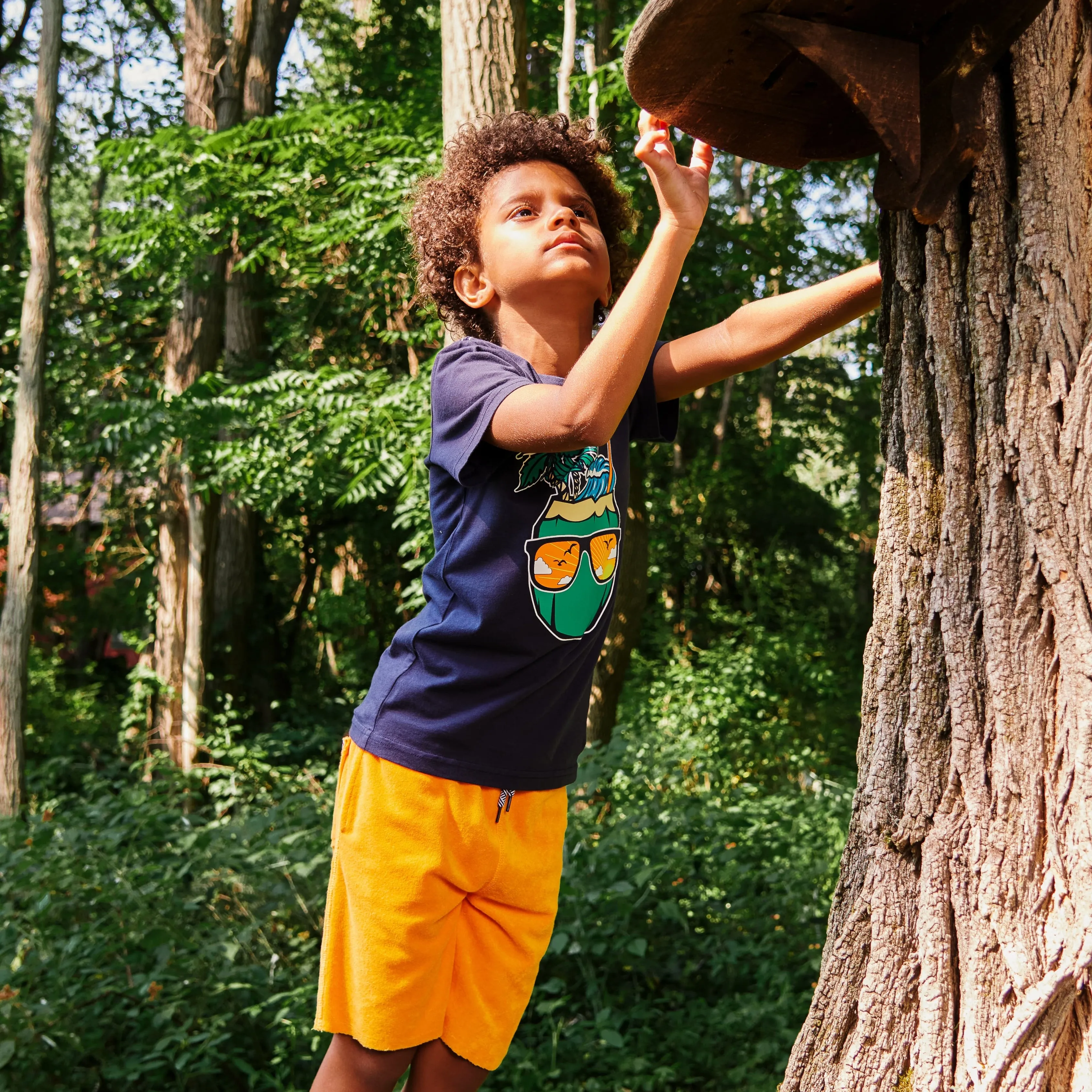 Camp Shorts | Tangerine Terry