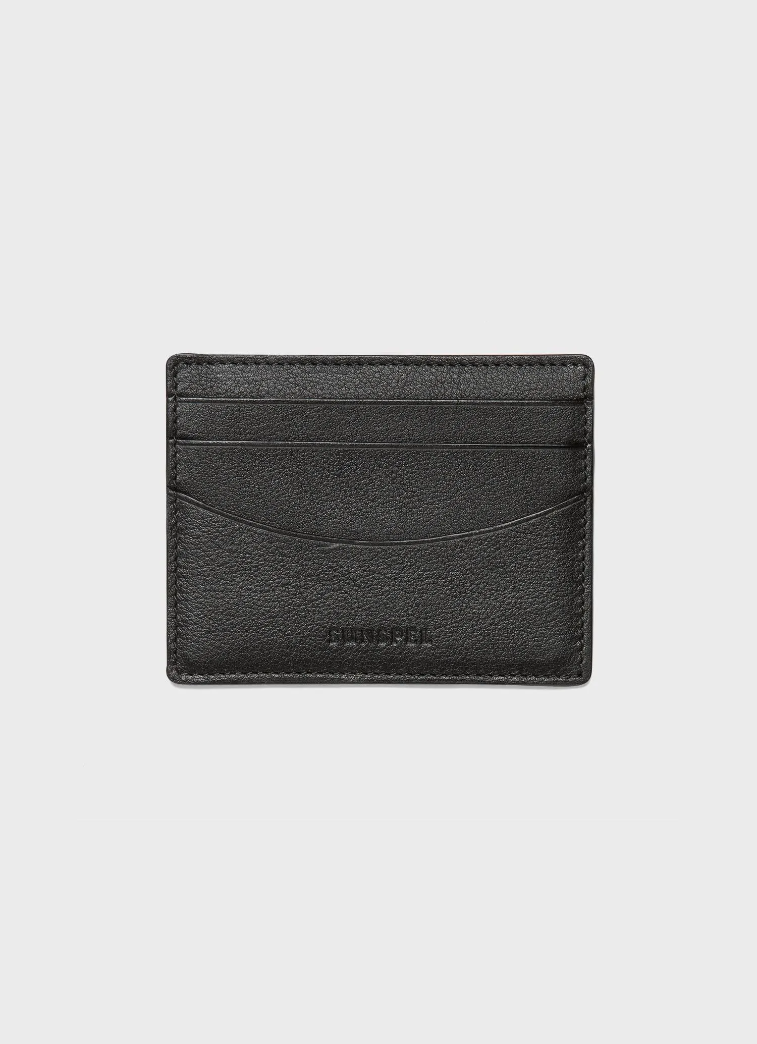 Card Holder in Black