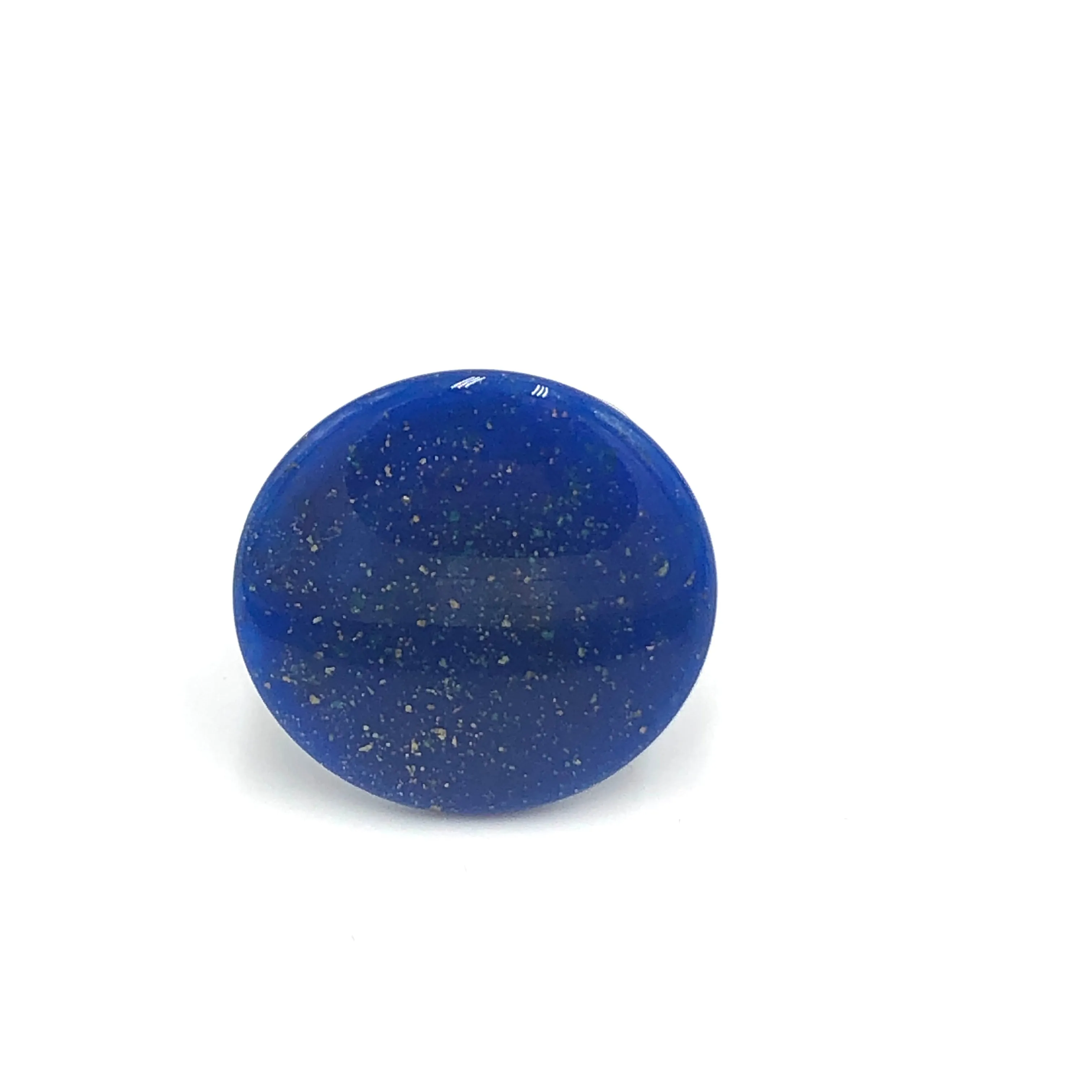 Celestial Stars Sparkle Blue Cocktail Ring