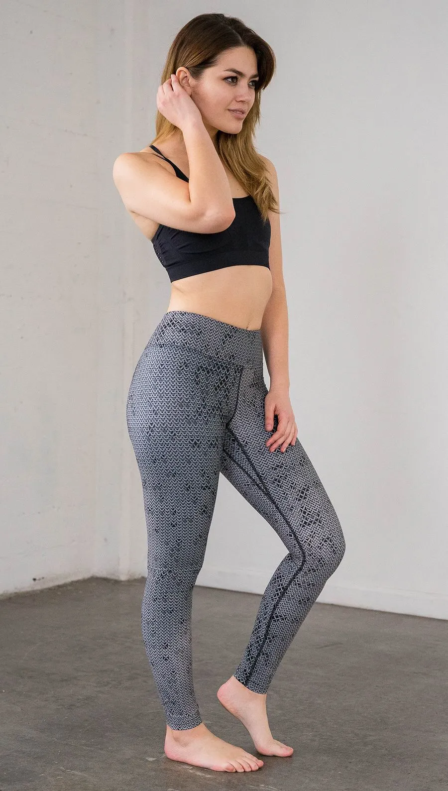 Chainmaille - Full Length Triathlon Leggings