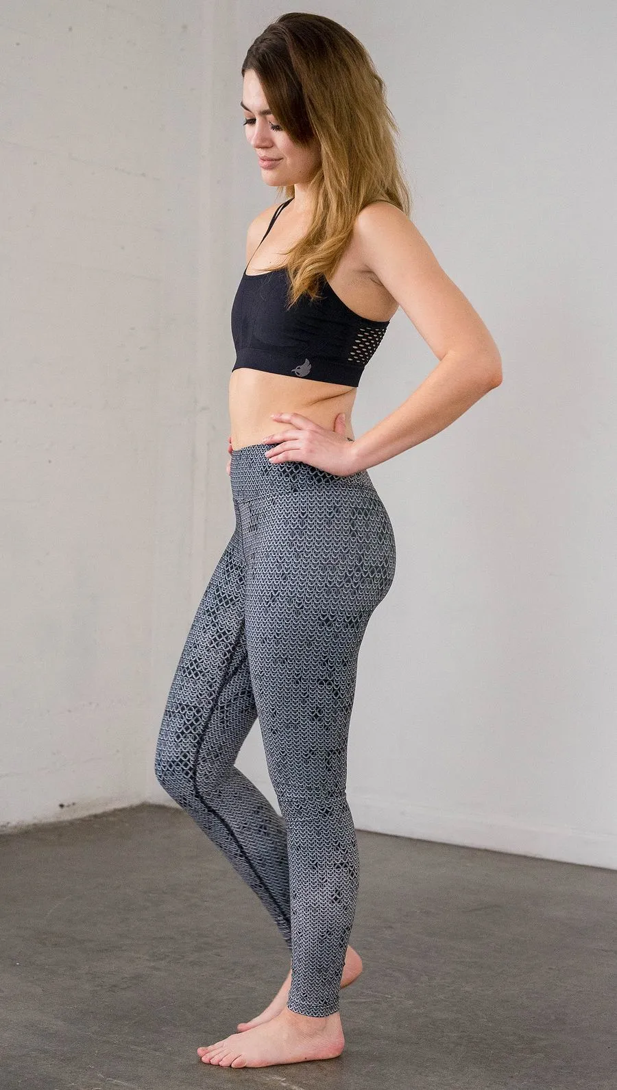 Chainmaille - Full Length Triathlon Leggings