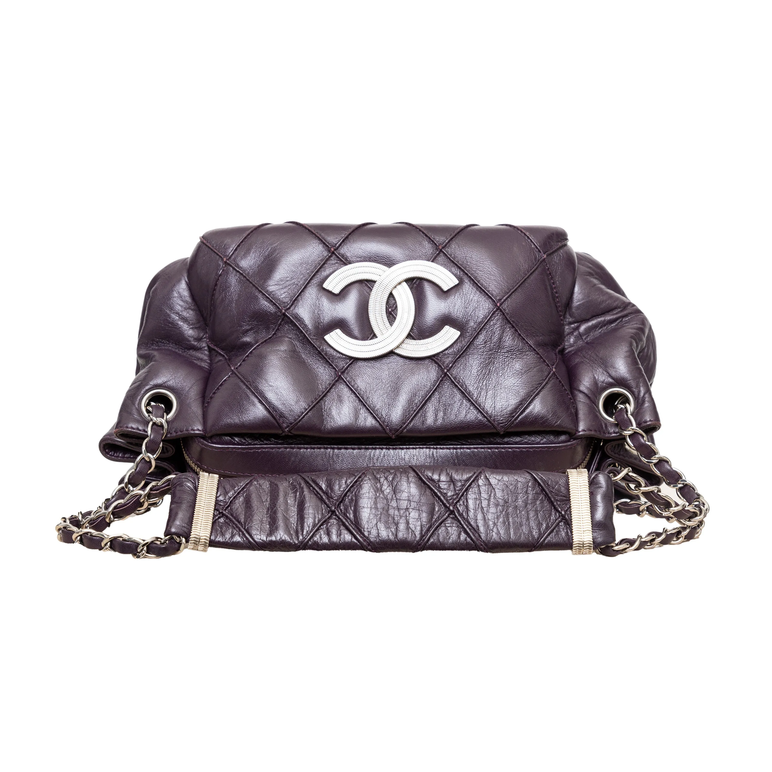 Chanel Lax Accordion Bag - '00s