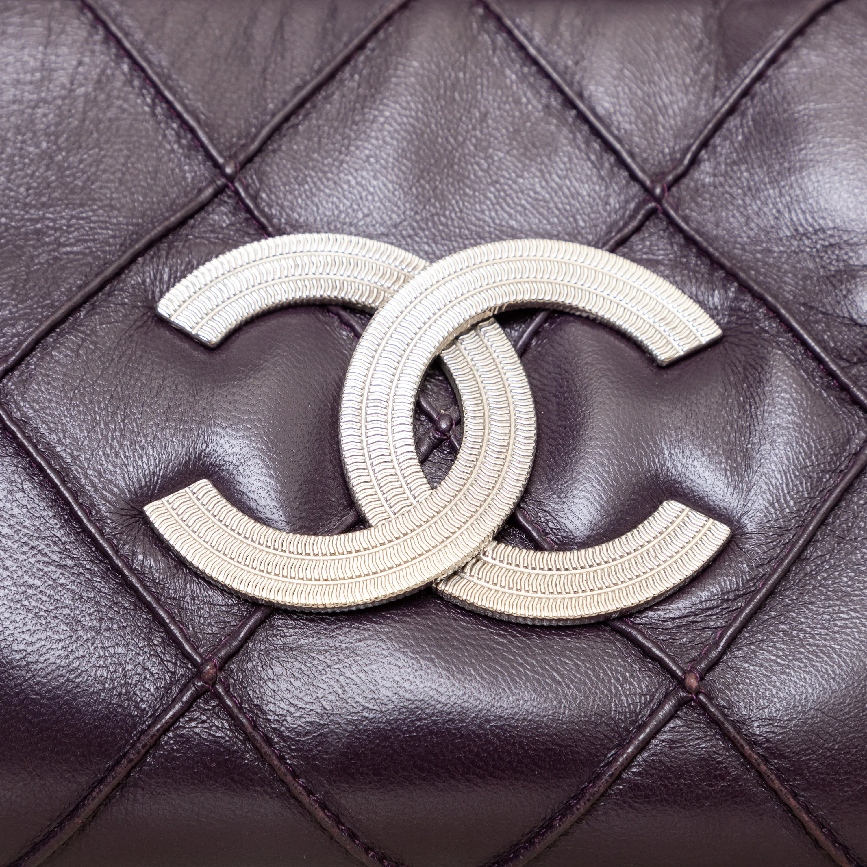 Chanel Lax Accordion Bag - '00s