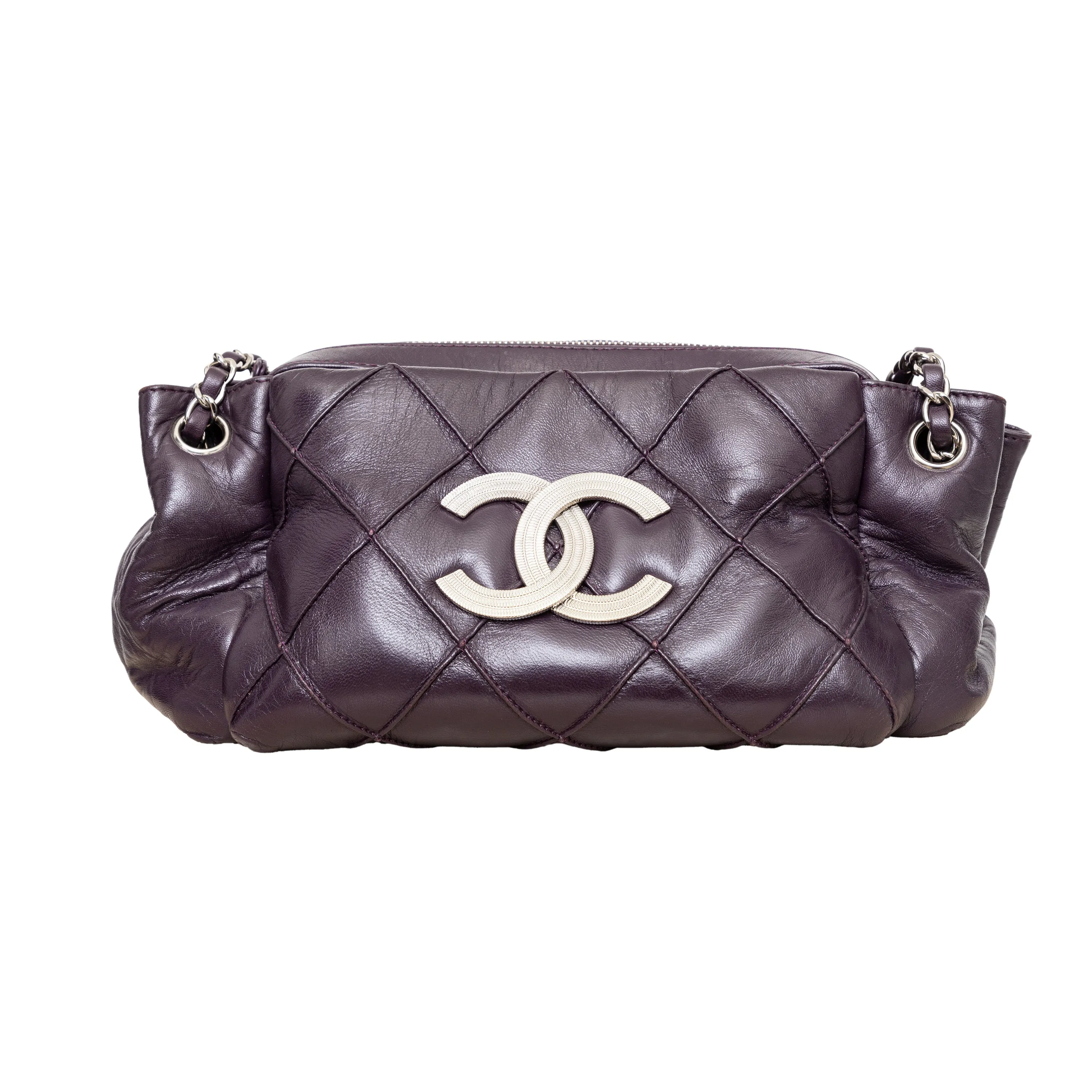 Chanel Lax Accordion Bag - '00s