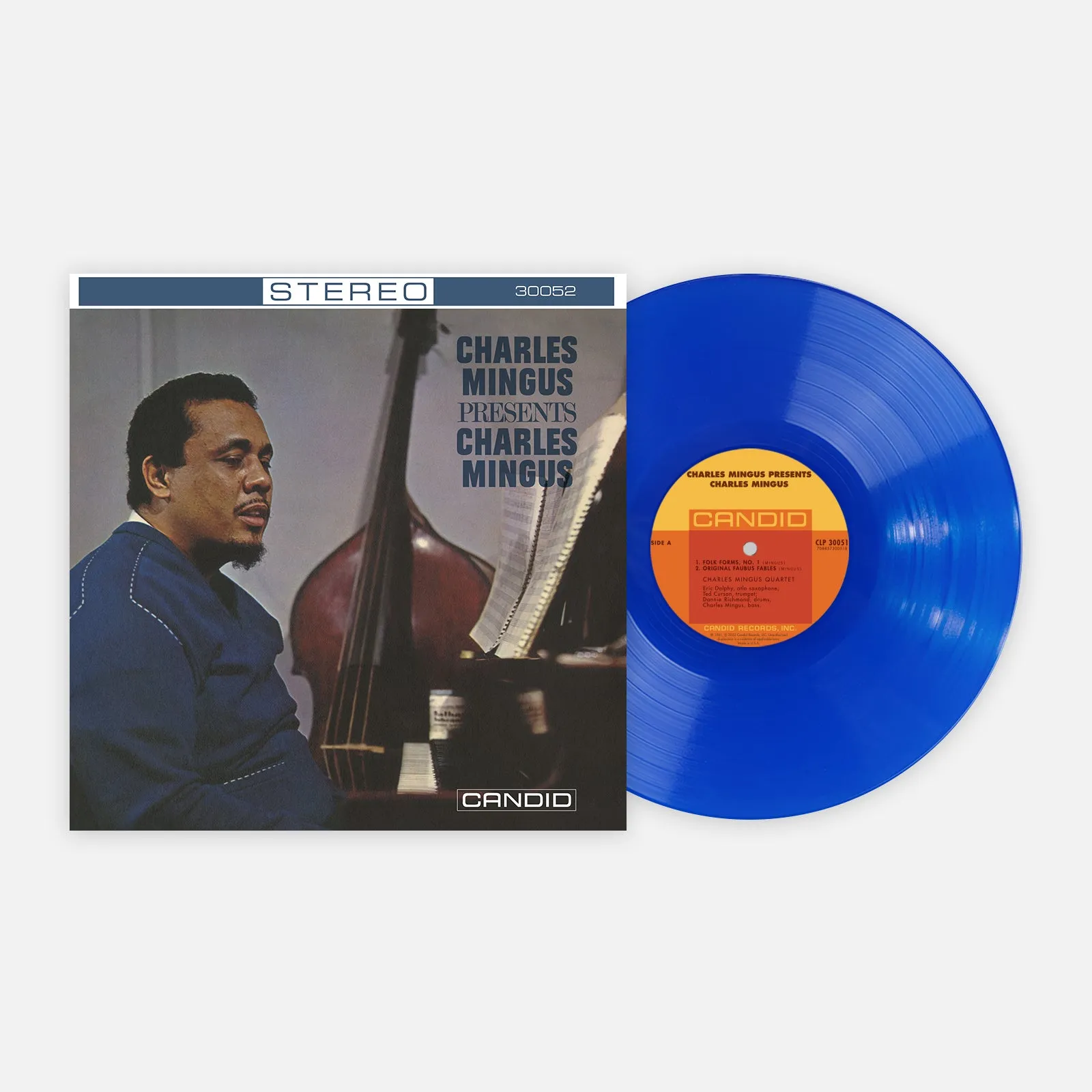 Charles Mingus Presents Charles Mingus