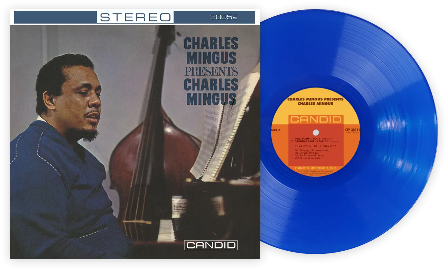 Charles Mingus Presents Charles Mingus