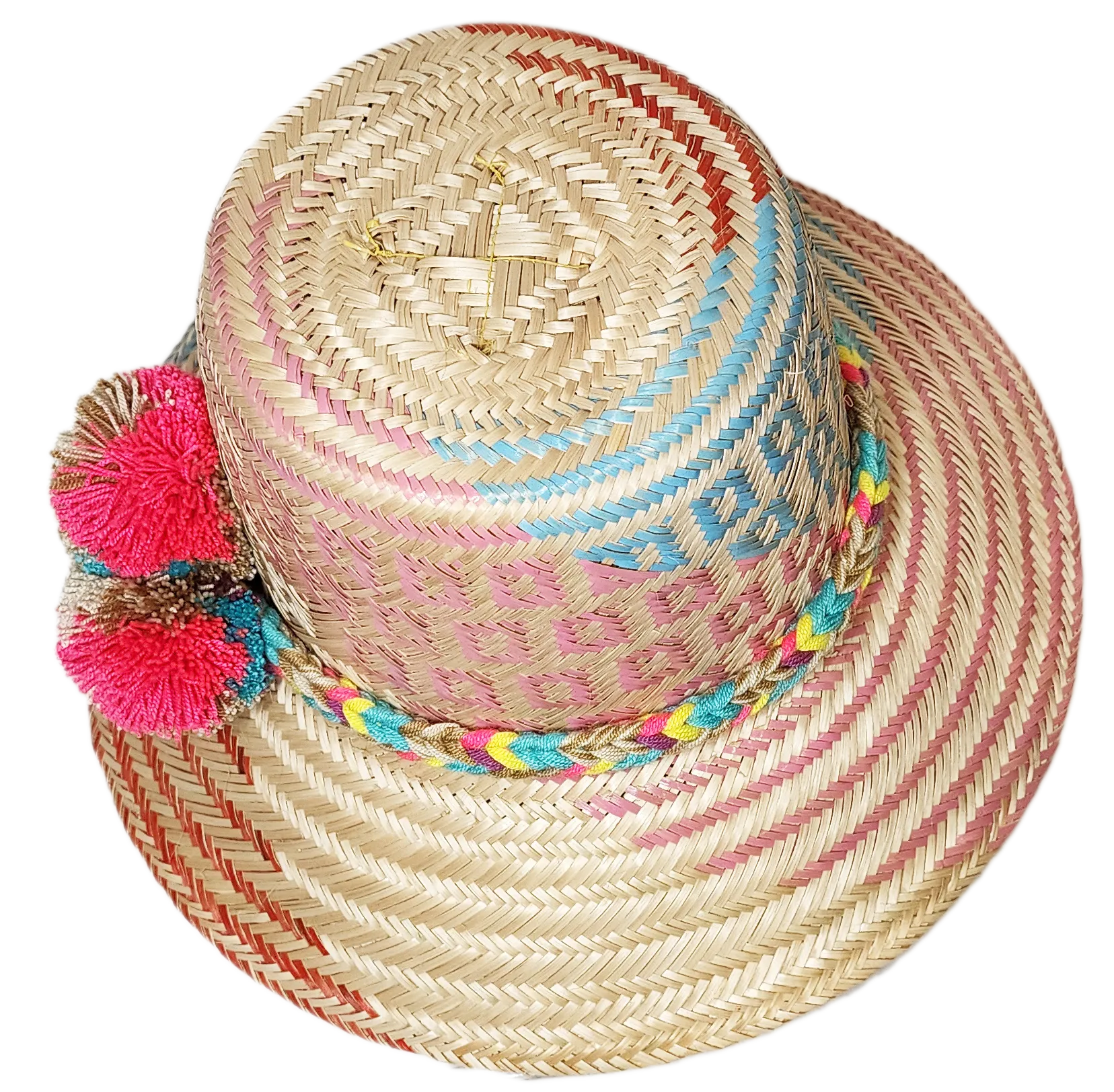 Charley Handmade Wayuu Hat