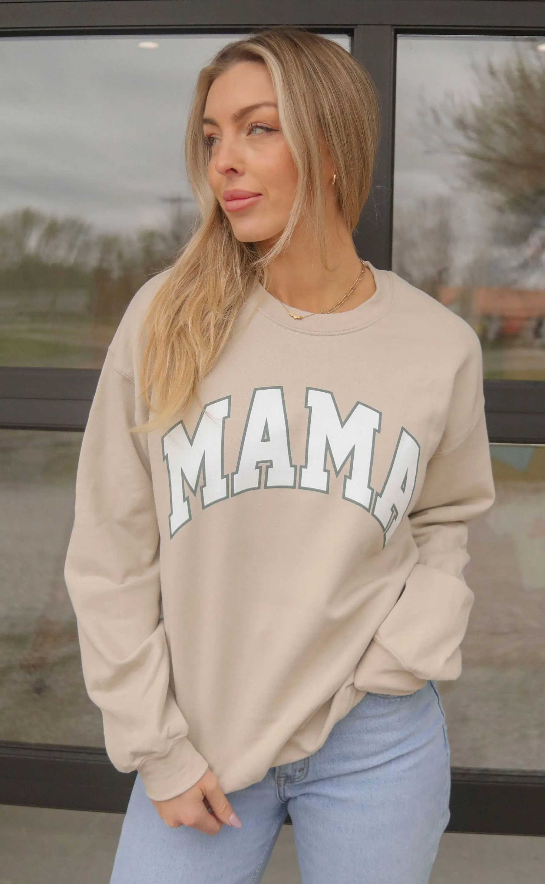 charlie southern: mama collegiate sweatshirt