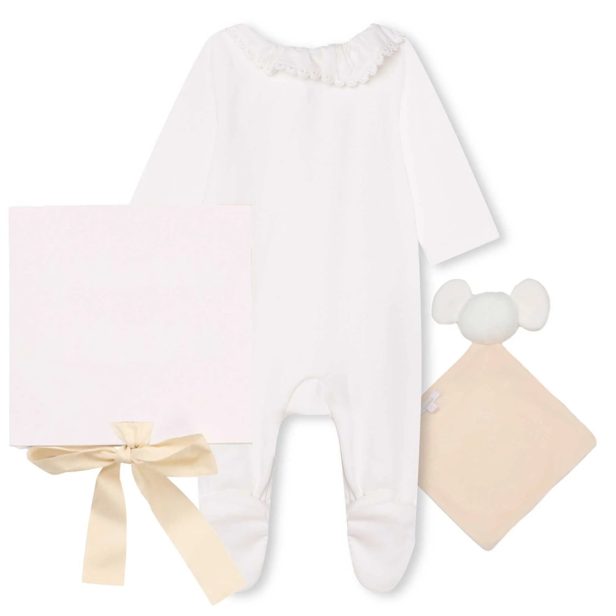 Chloe Romper Set With Soft Toy