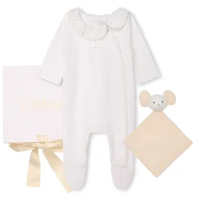 Chloe Romper Set With Soft Toy