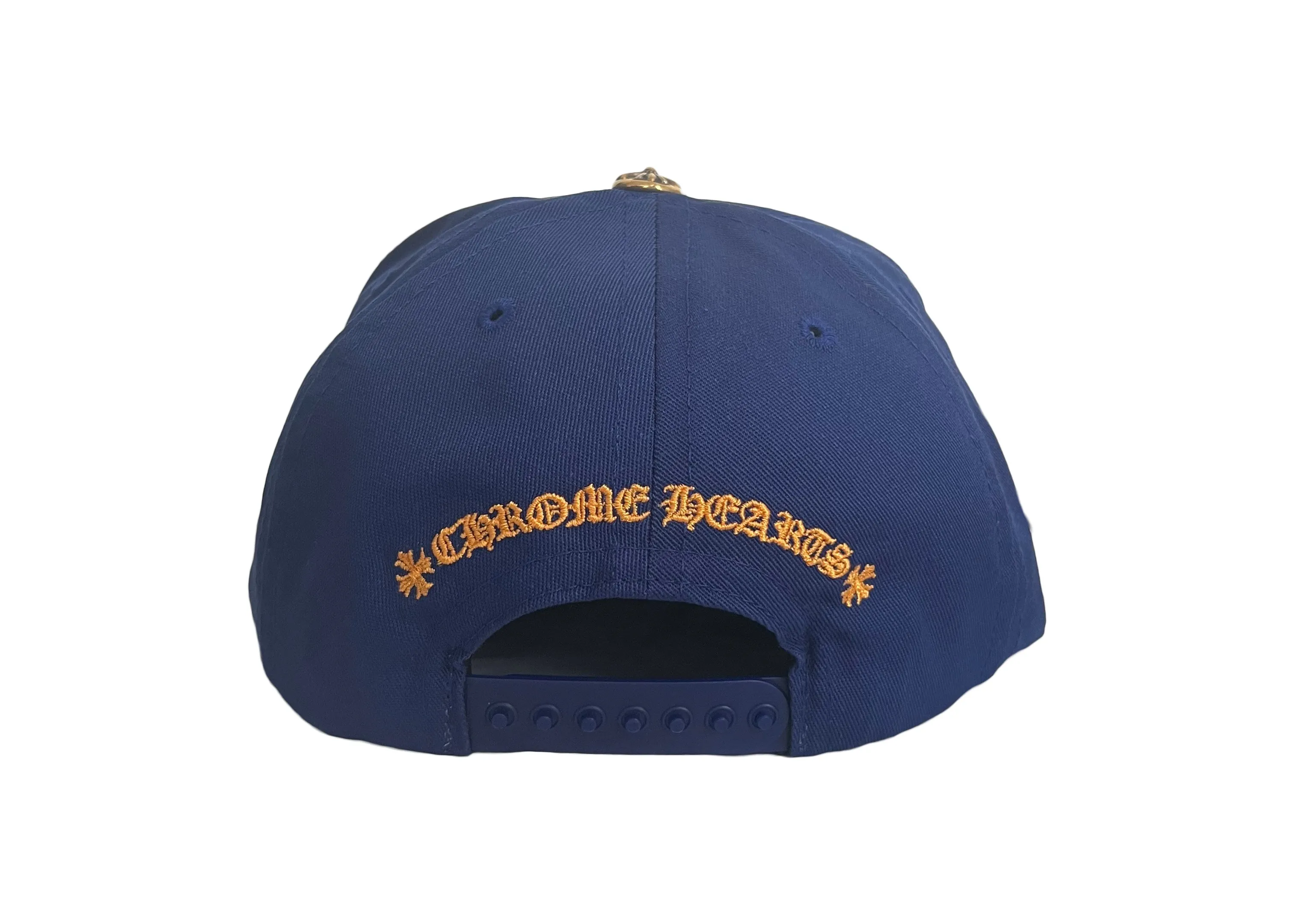 Chrome Hearts CH Baseball Cap Blue/Orange