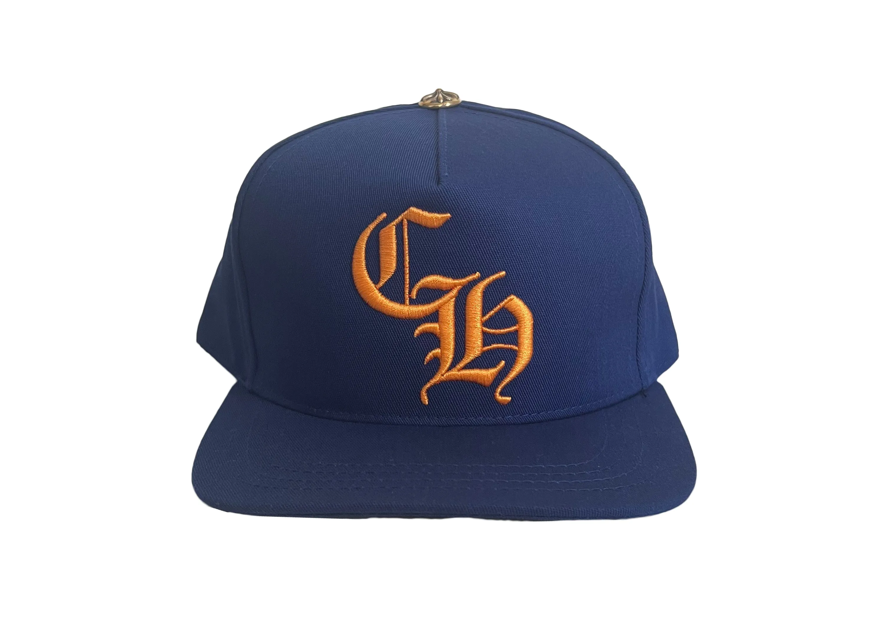 Chrome Hearts CH Baseball Cap Blue/Orange