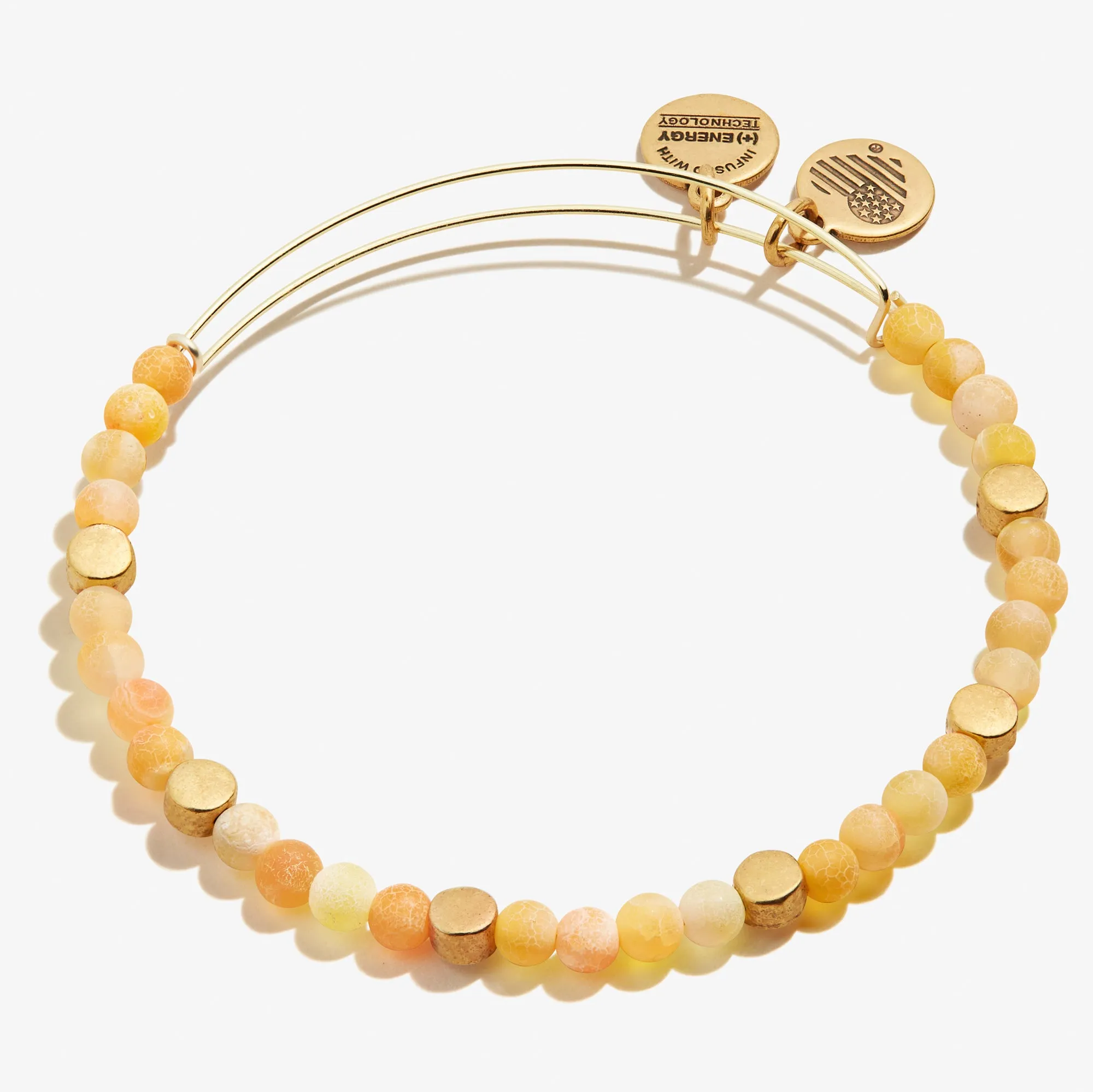 Coastal Beaded Bangle, Sunrise