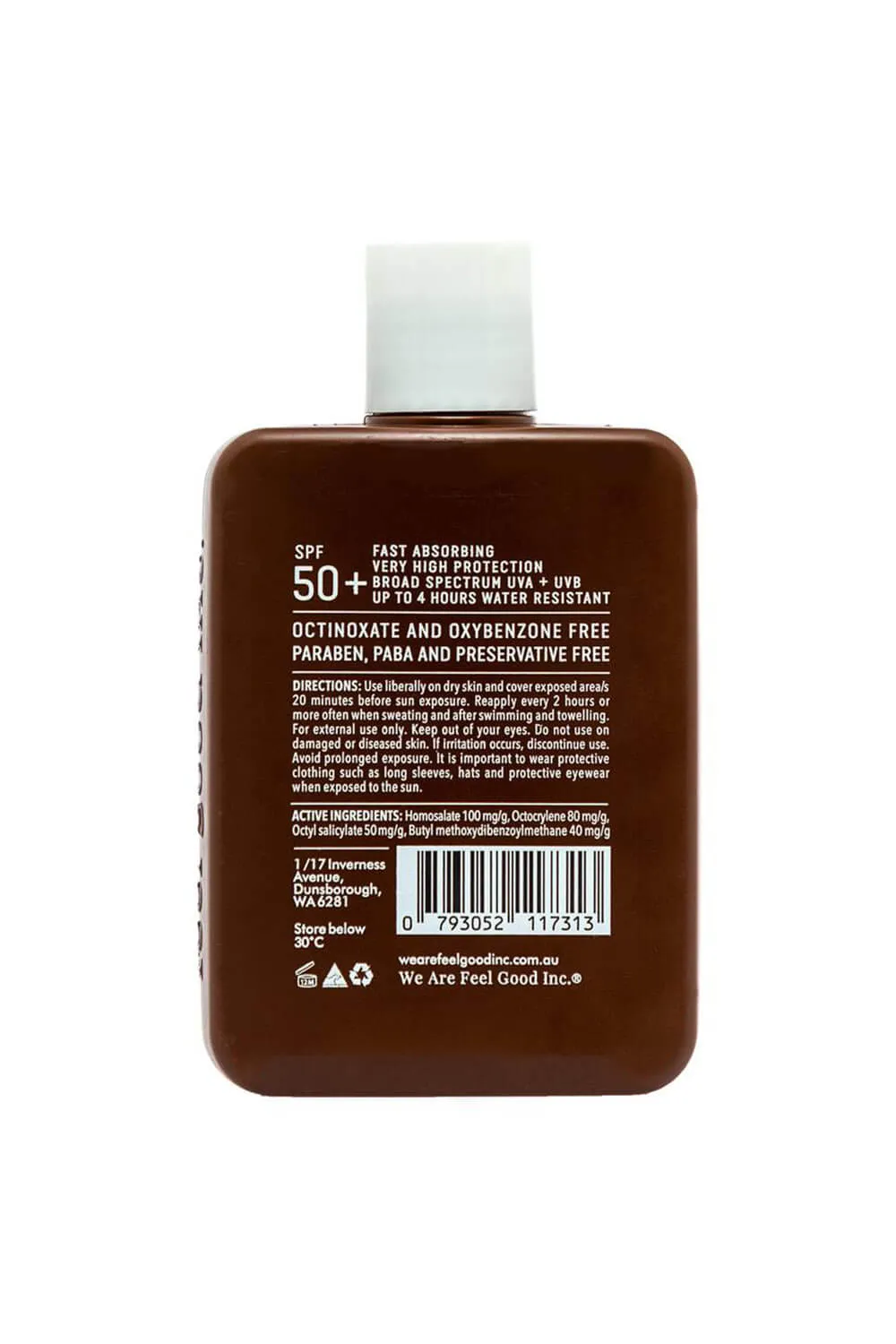 Coconut Sunscreen 50  200ml