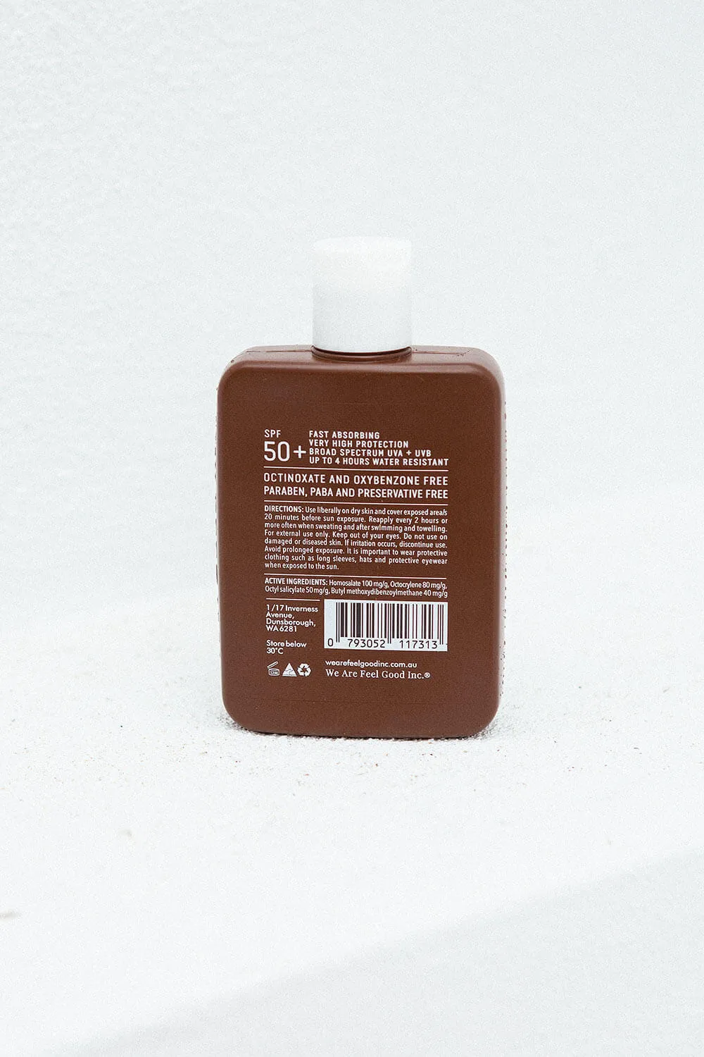 Coconut Sunscreen 50  200ml