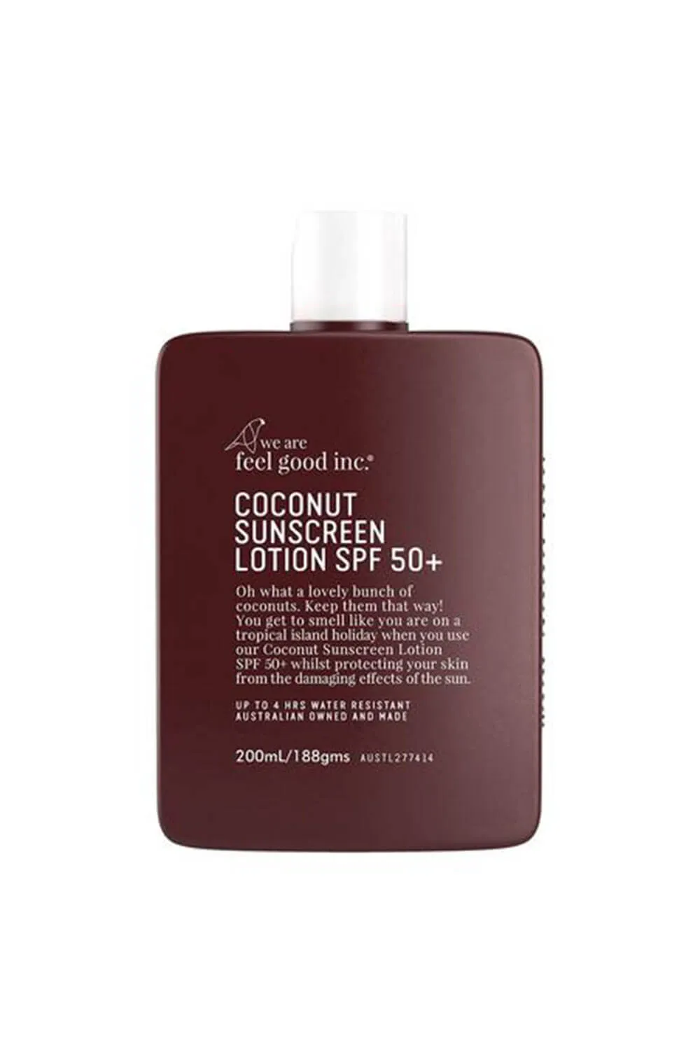 Coconut Sunscreen 50  200ml