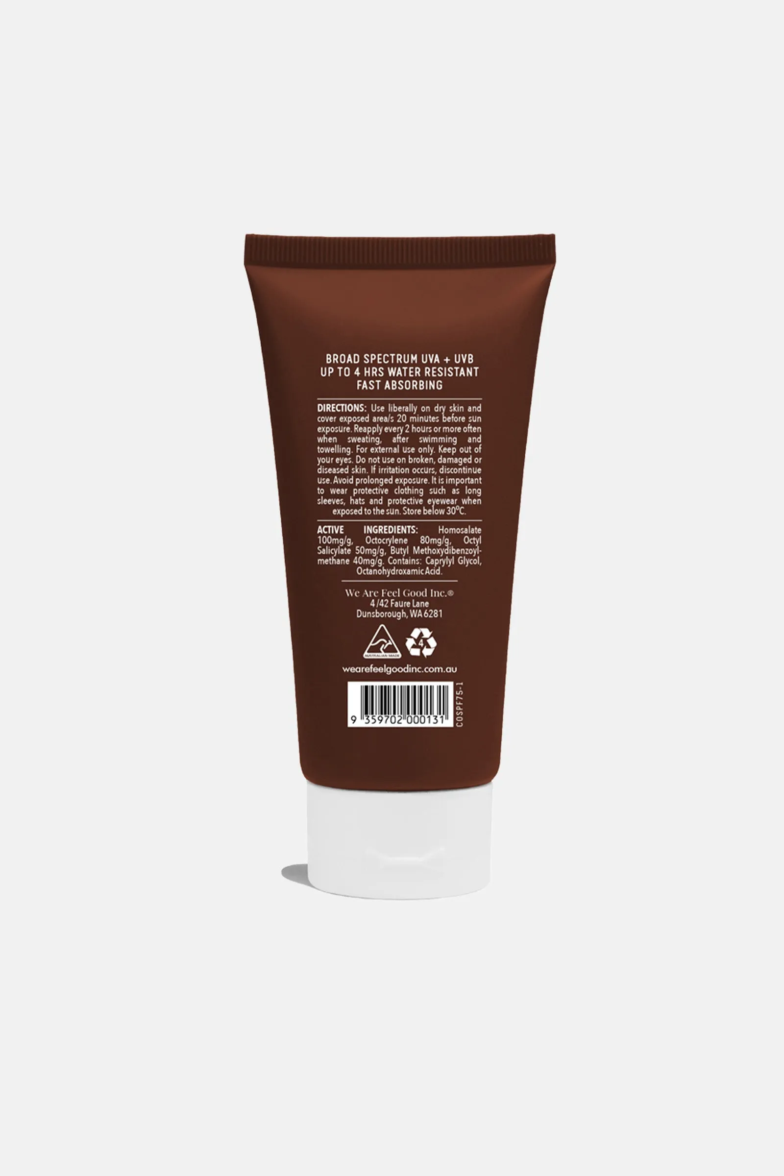 Coconut Sunscreen Lotion 75ml