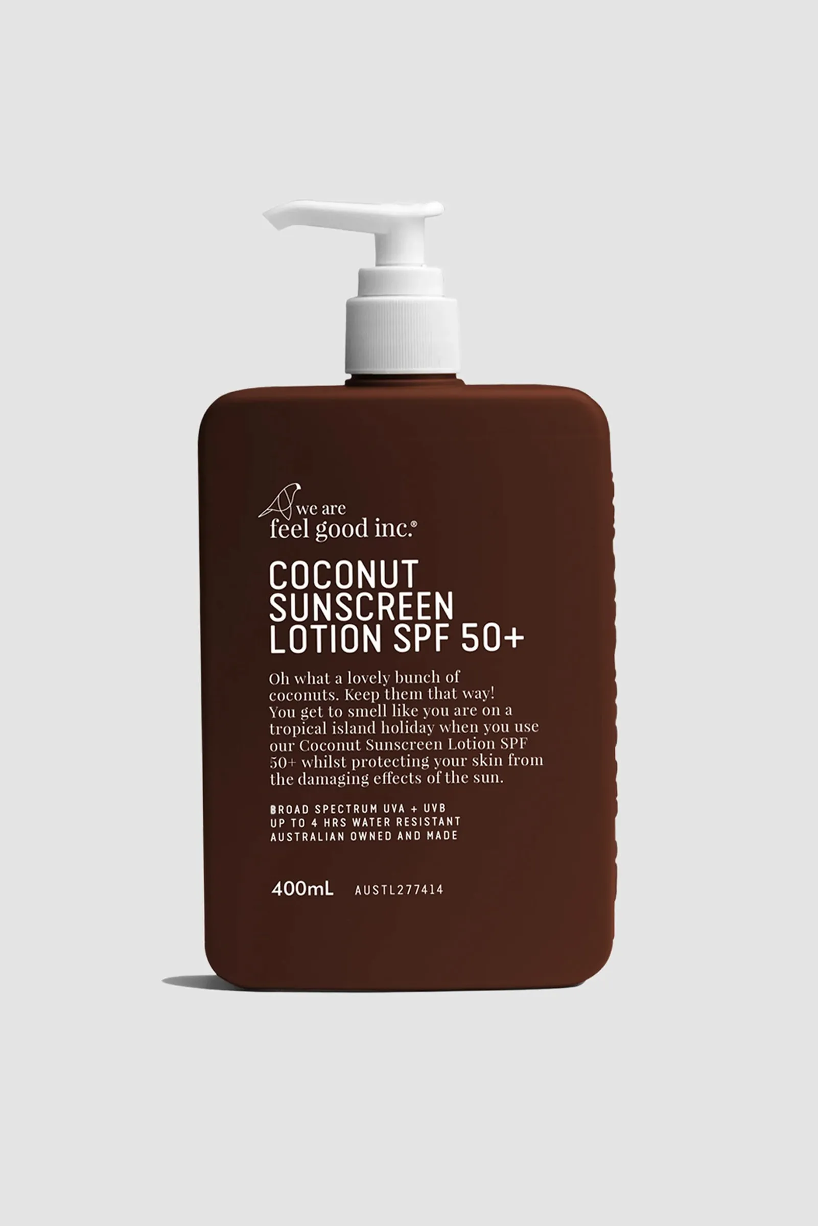 Coconut Sunscreen Lotion SPF50  400ml