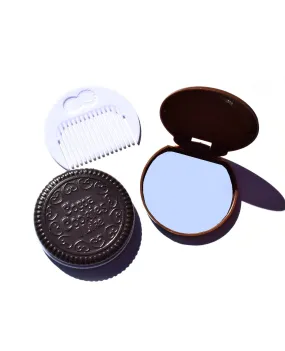 Cookie Compact Mirror