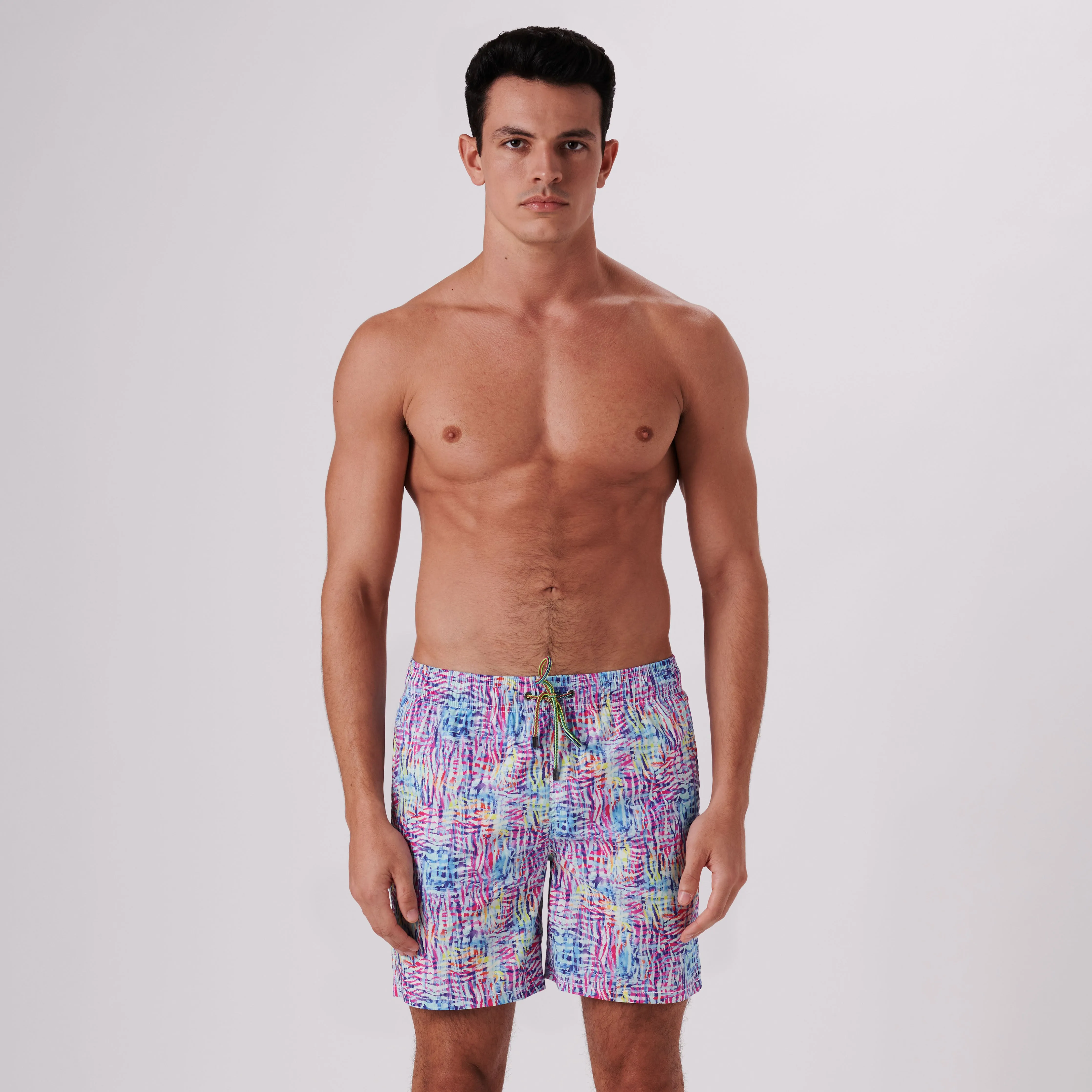 Cosmo Abstract Swim Trunks