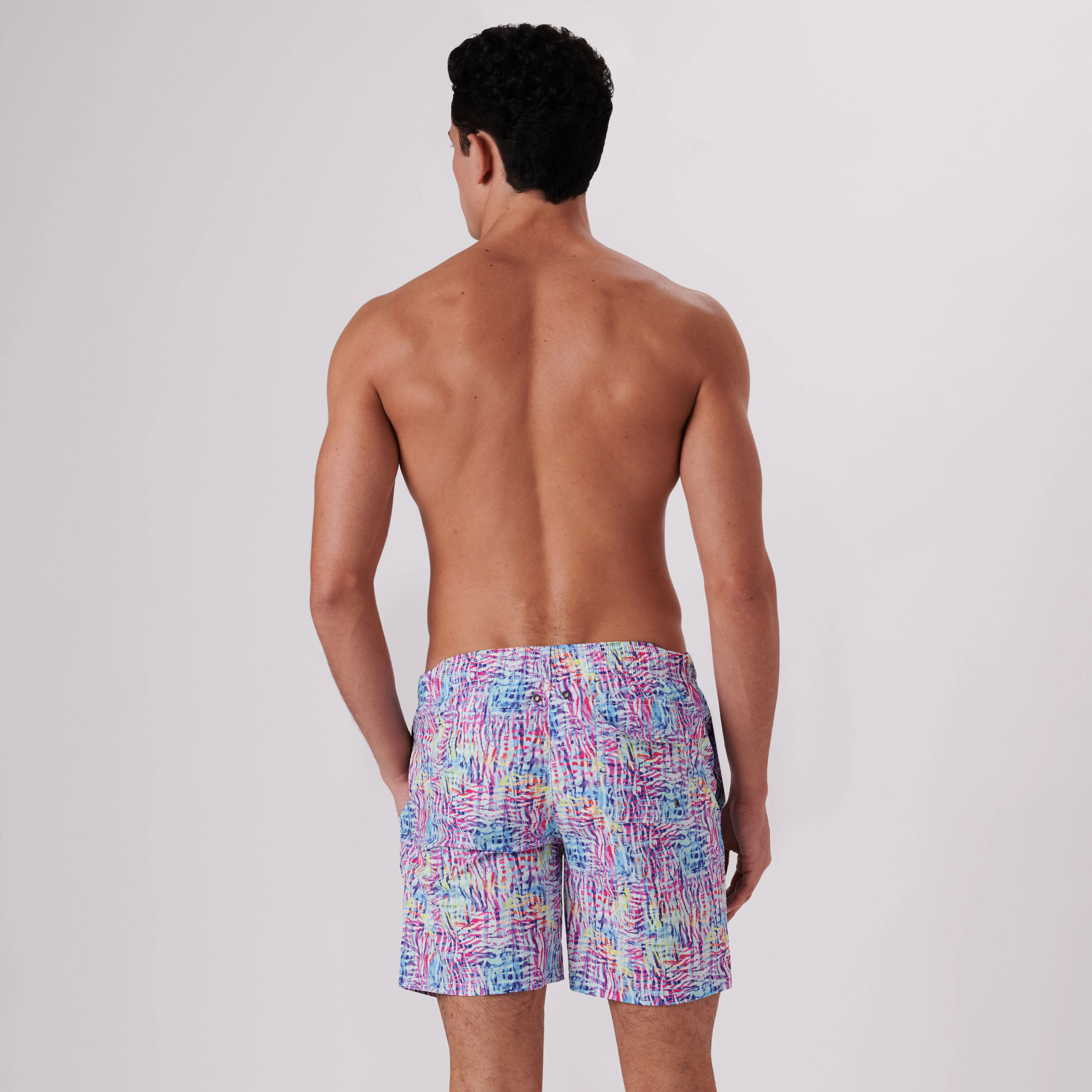 Cosmo Abstract Swim Trunks