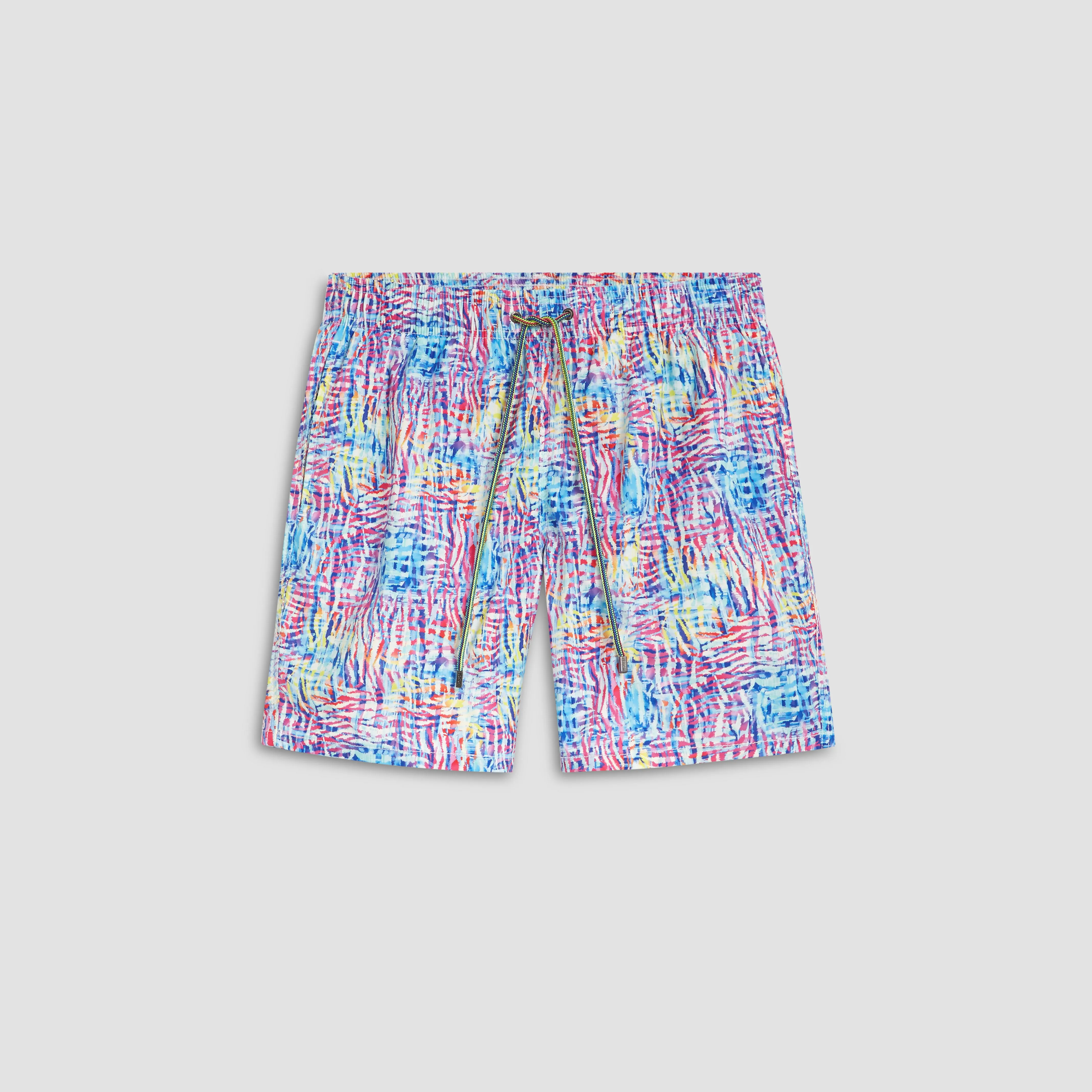 Cosmo Abstract Swim Trunks