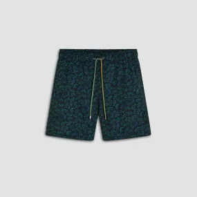 Cosmo Abstract Swim Trunks