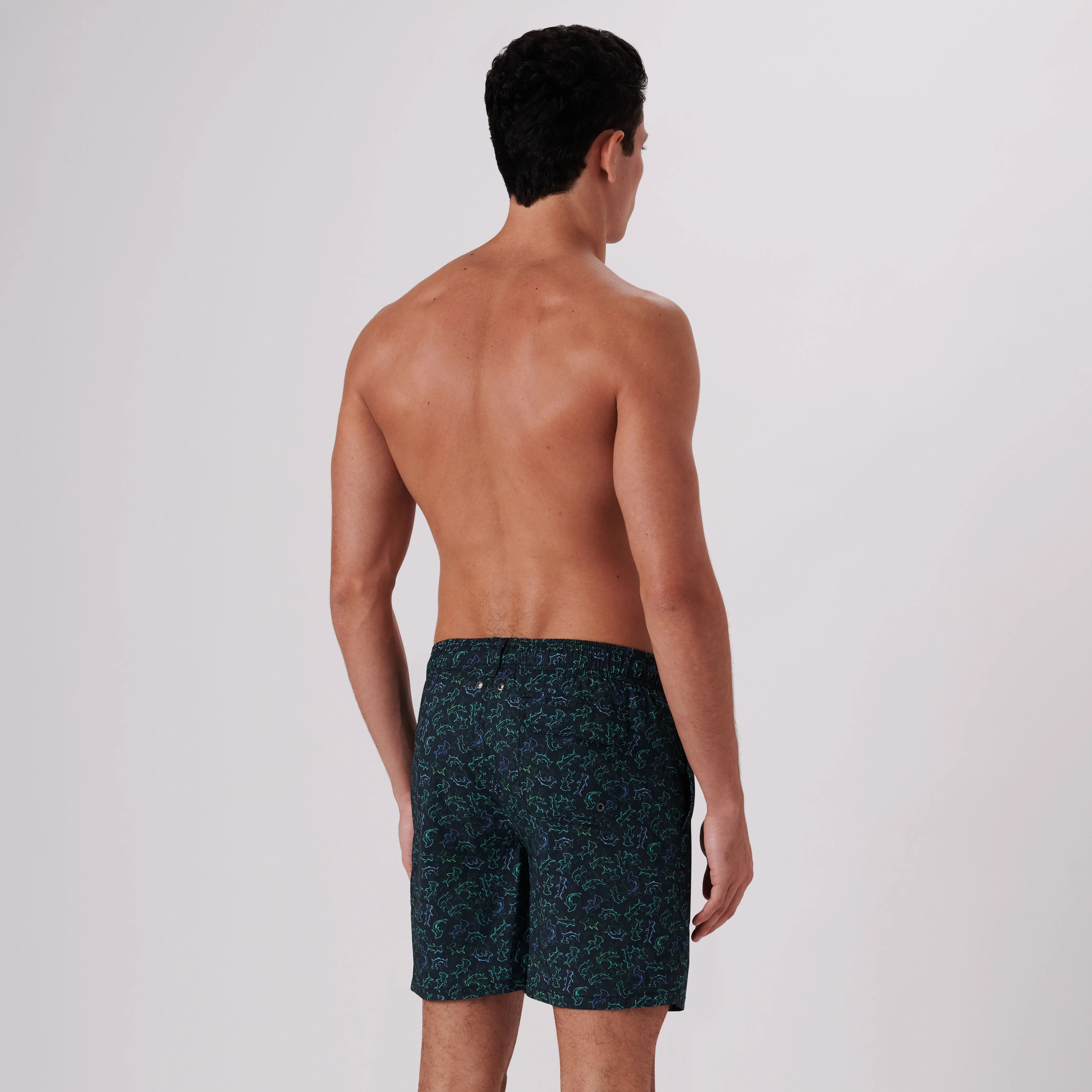 Cosmo Abstract Swim Trunks