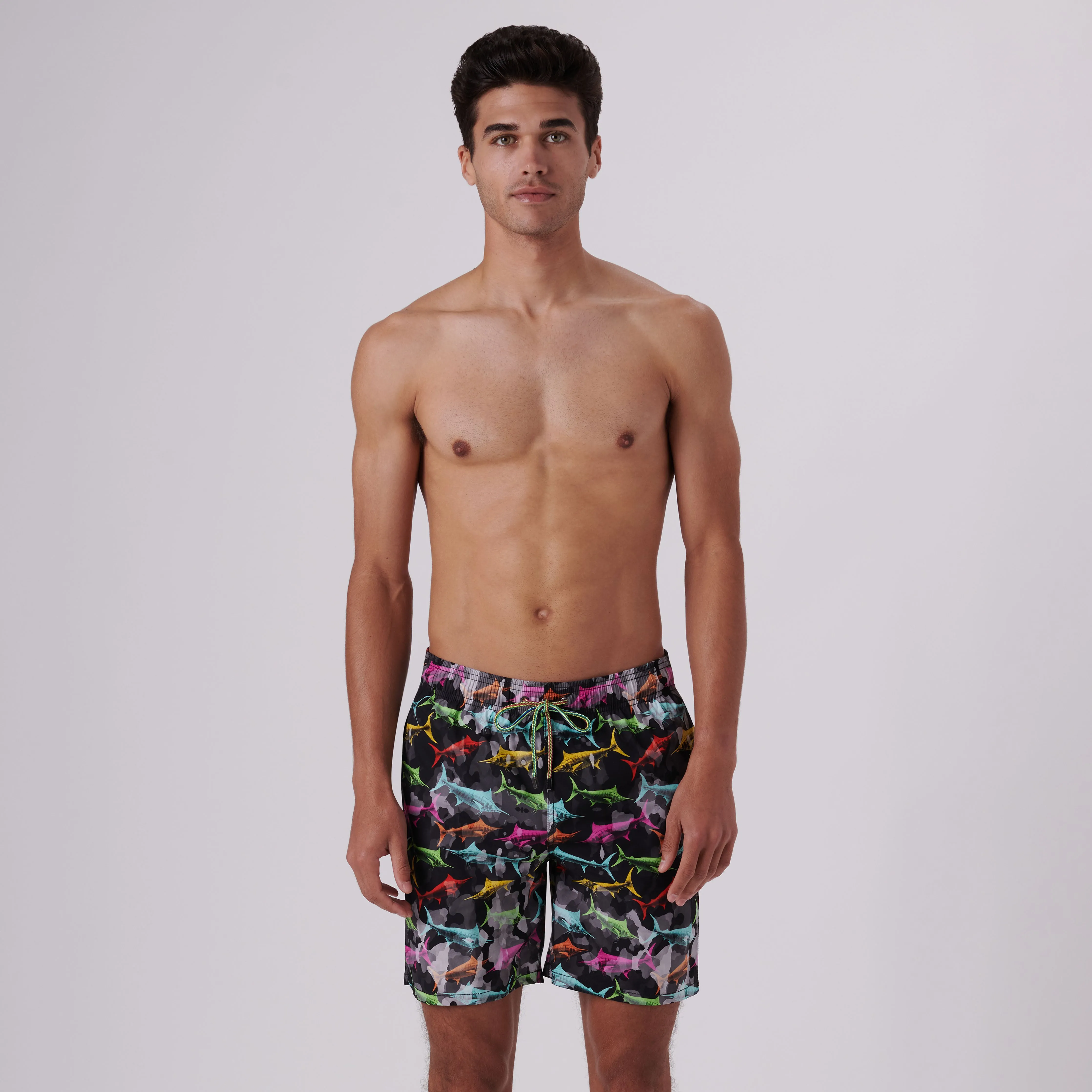 Cosmo Fish Swim Trunks