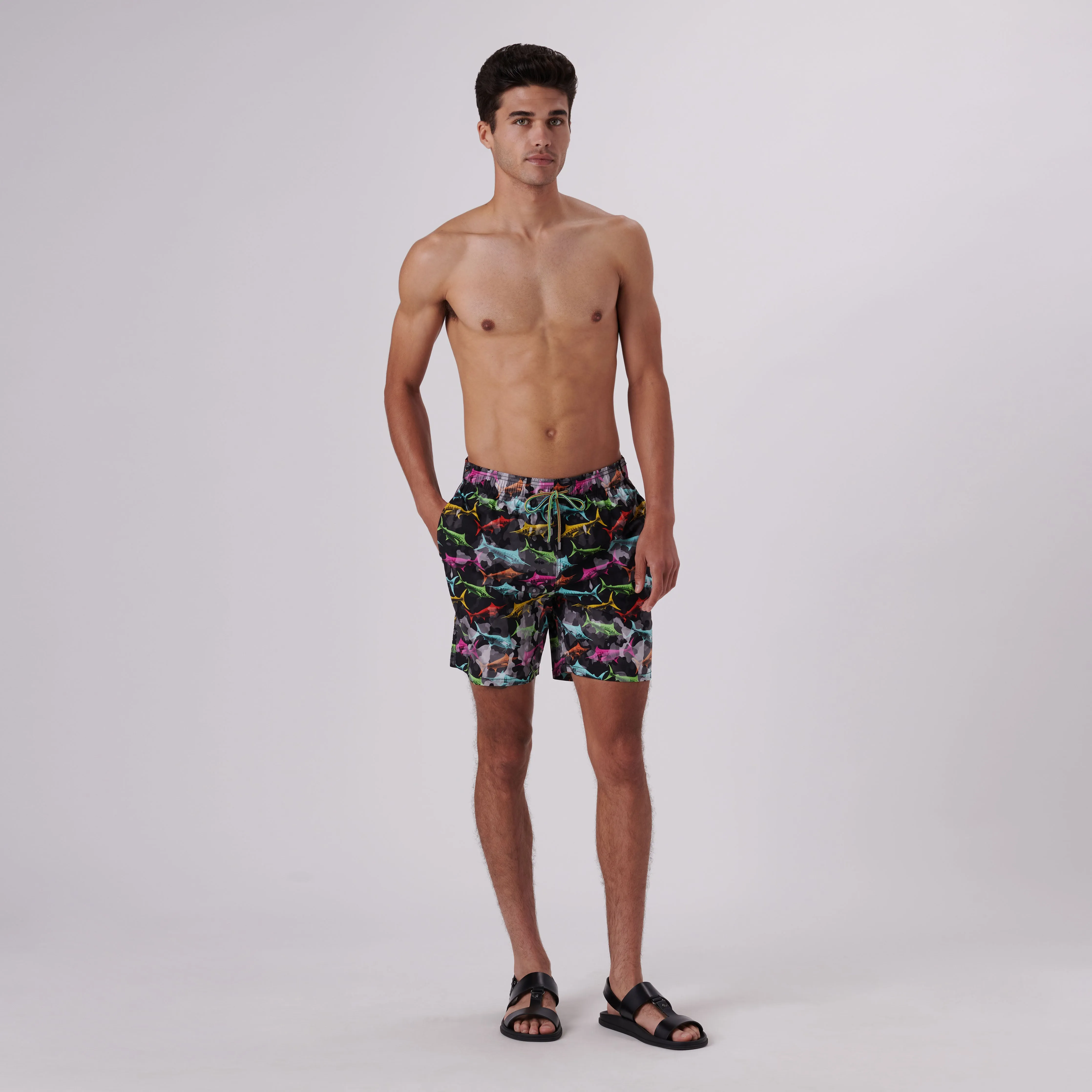 Cosmo Fish Swim Trunks