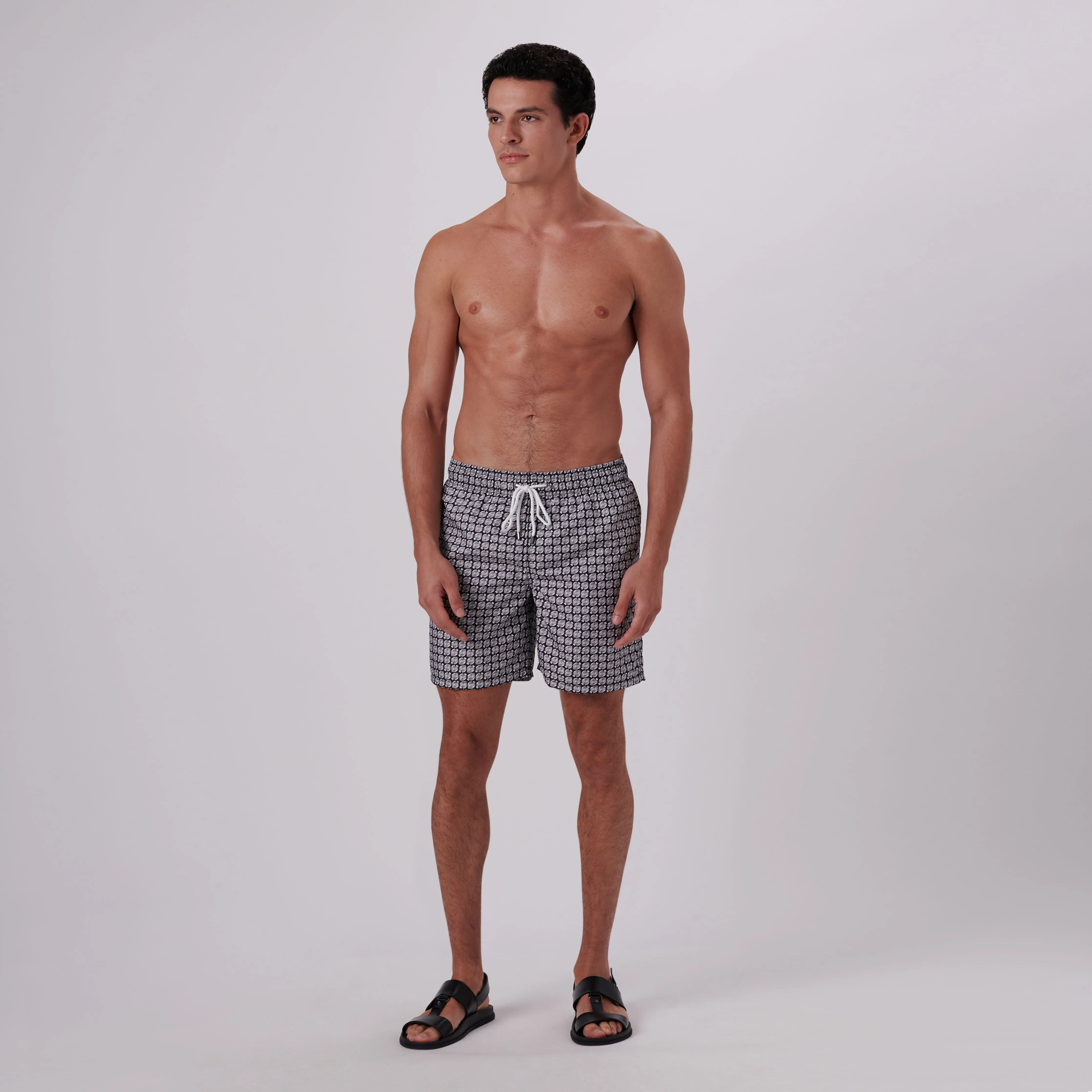 Cosmo Fish Swim Trunks