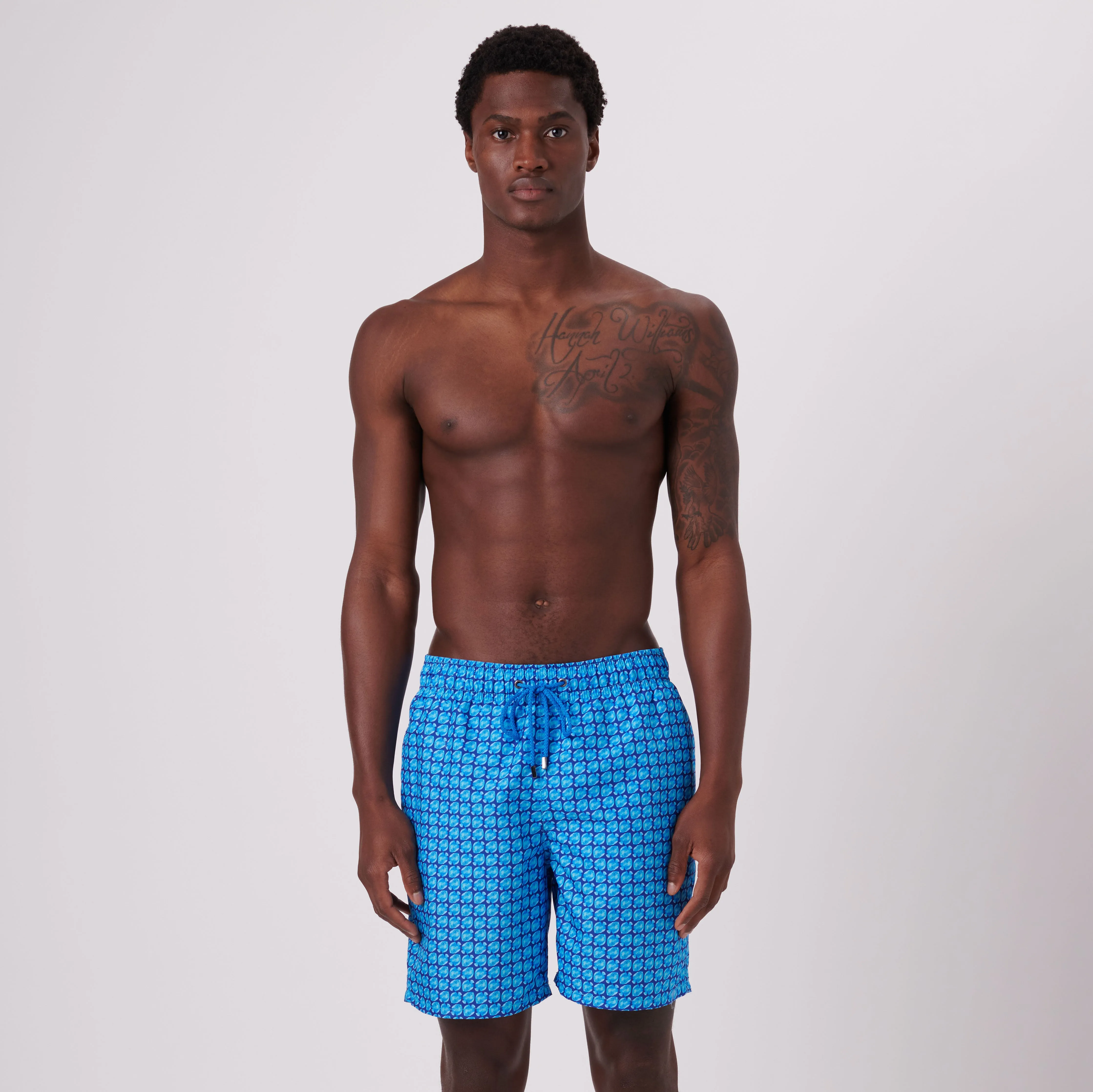 Cosmo Fish Swim Trunks