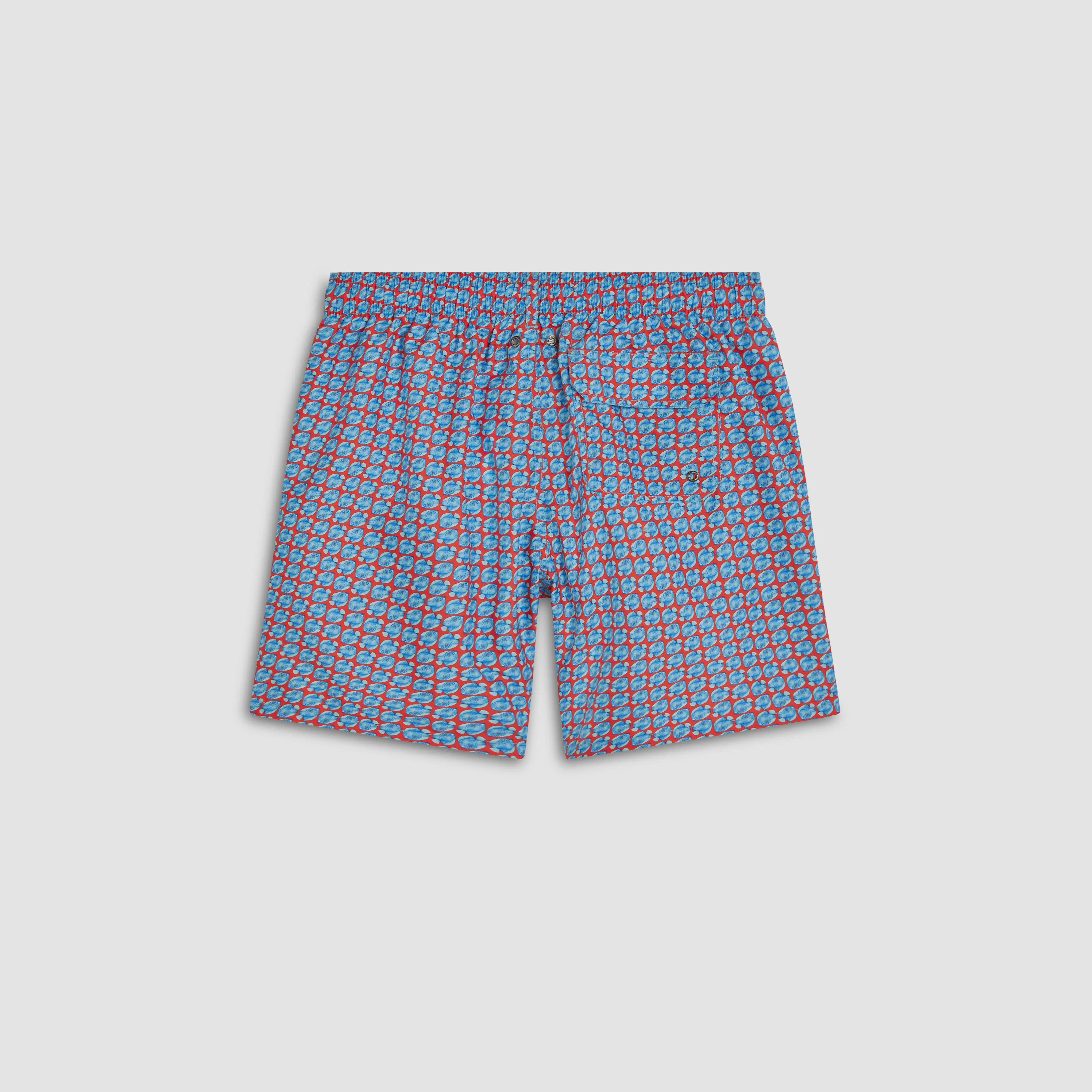 Cosmo Fish Swim Trunks