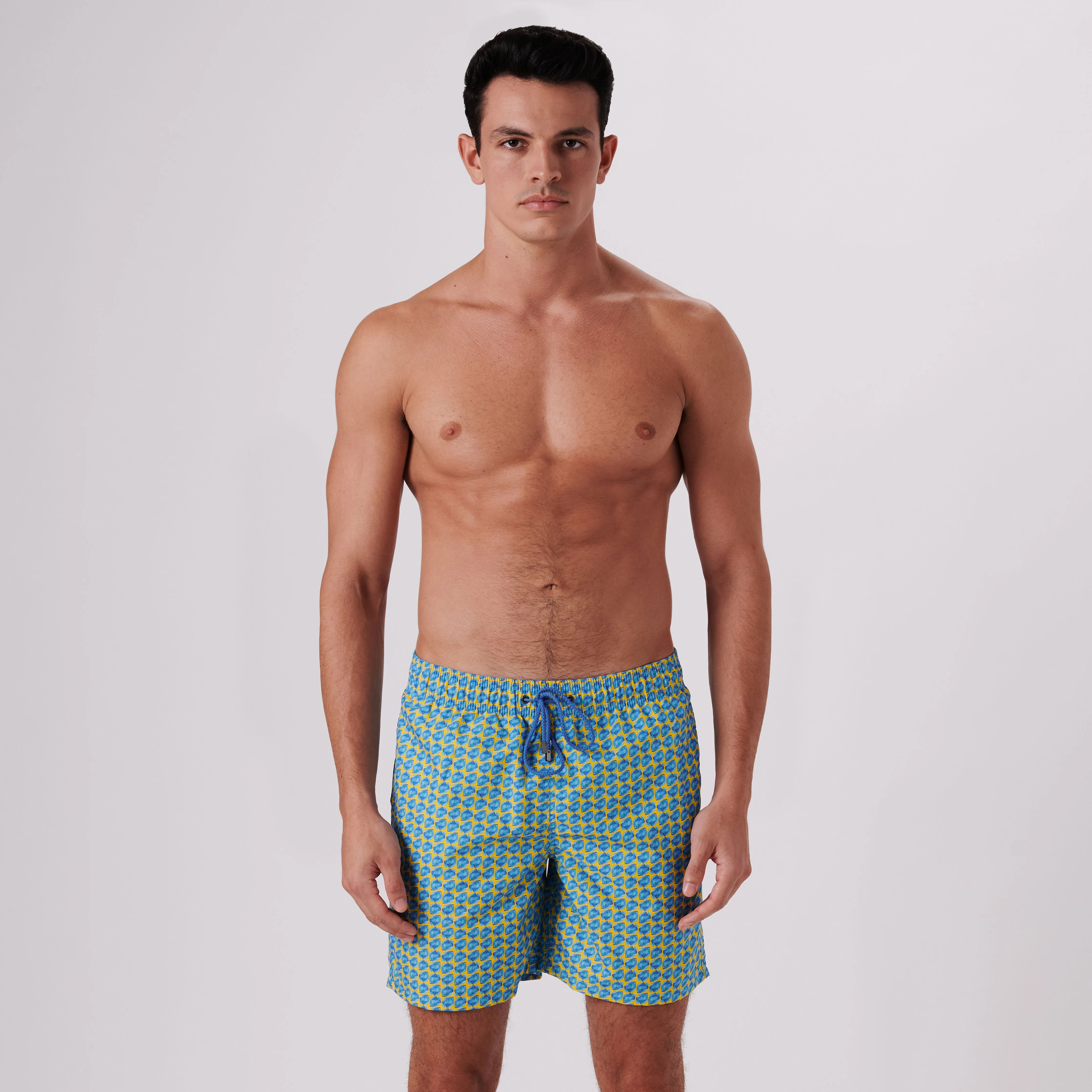 Cosmo Fish Swim Trunks