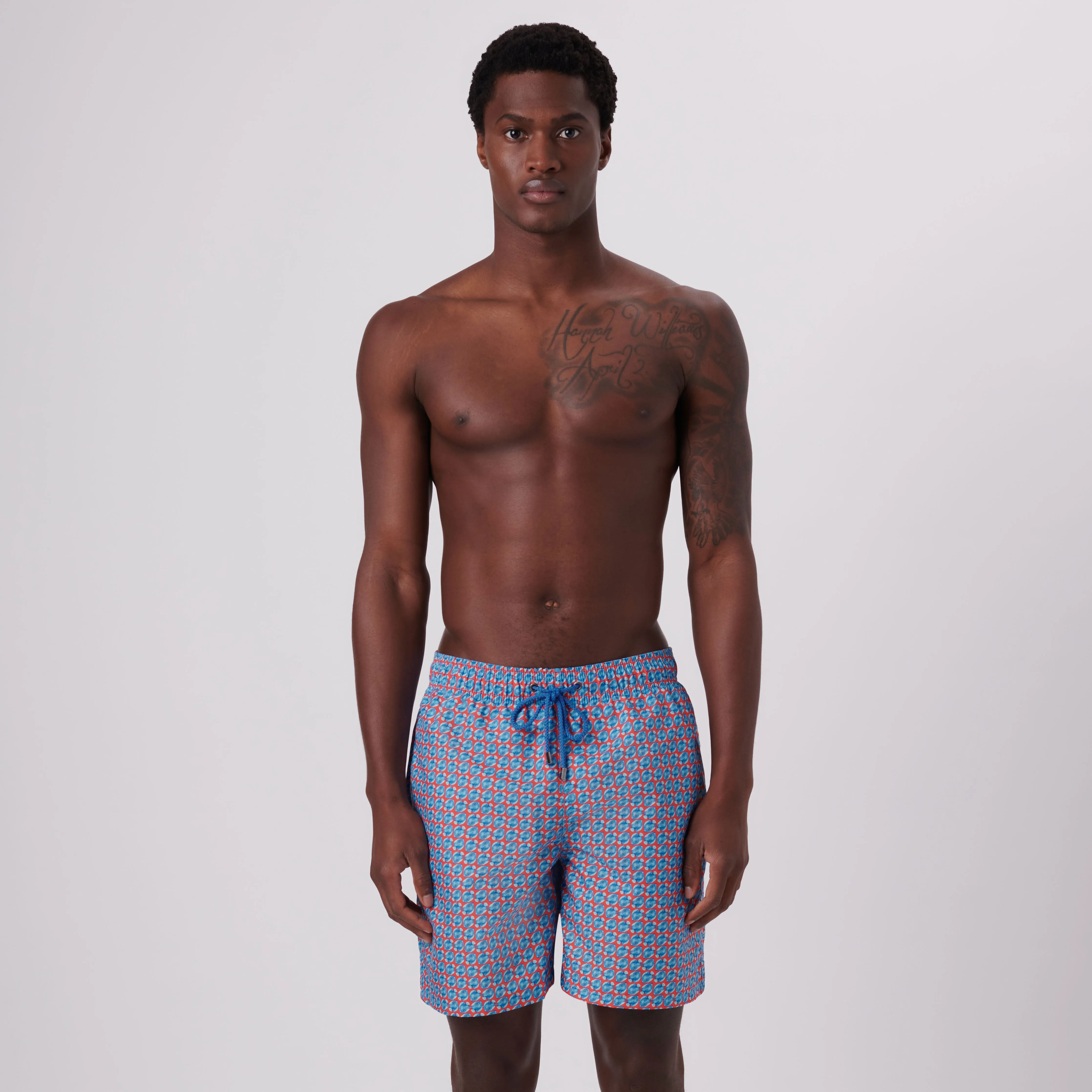 Cosmo Fish Swim Trunks