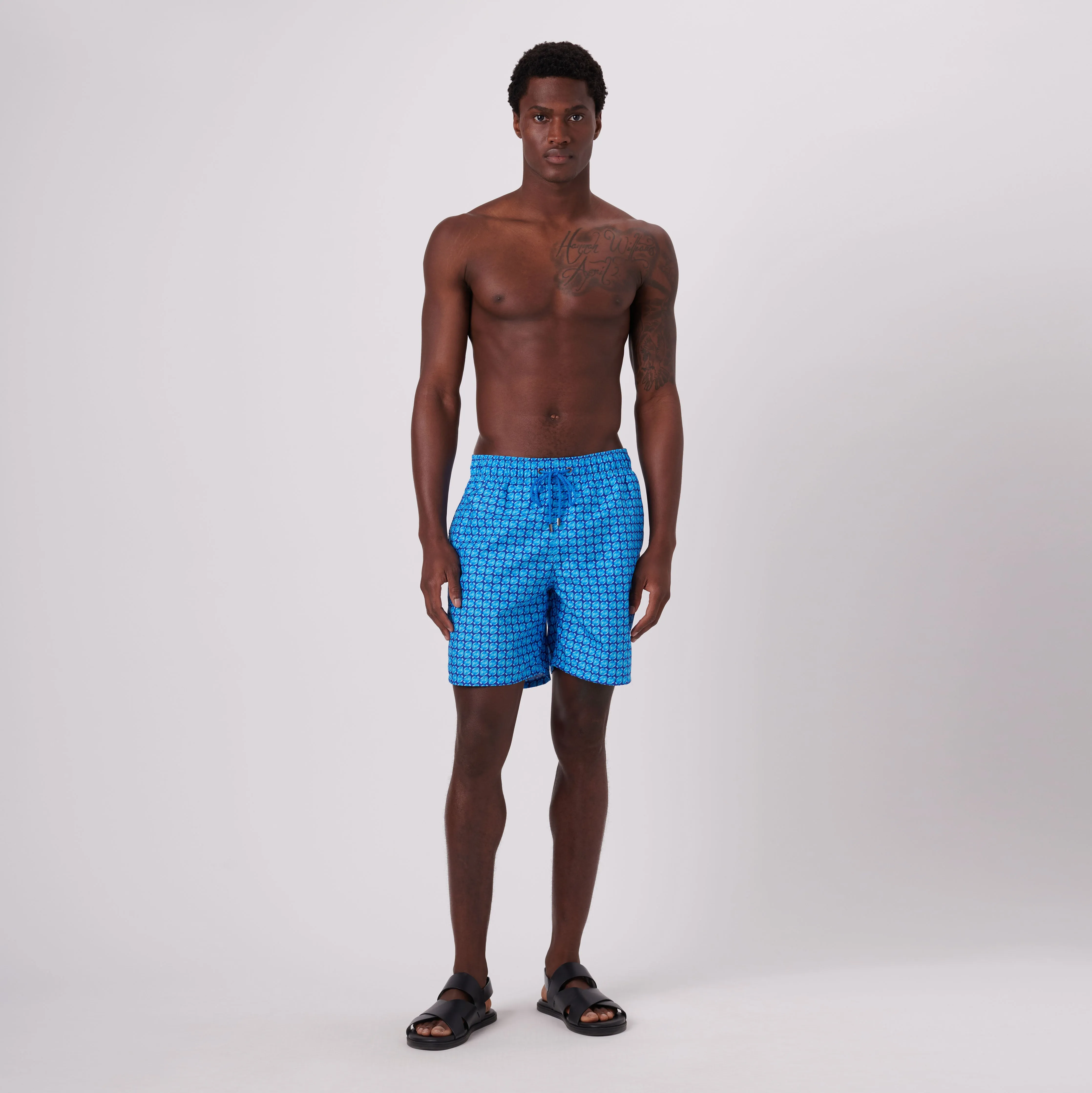 Cosmo Fish Swim Trunks