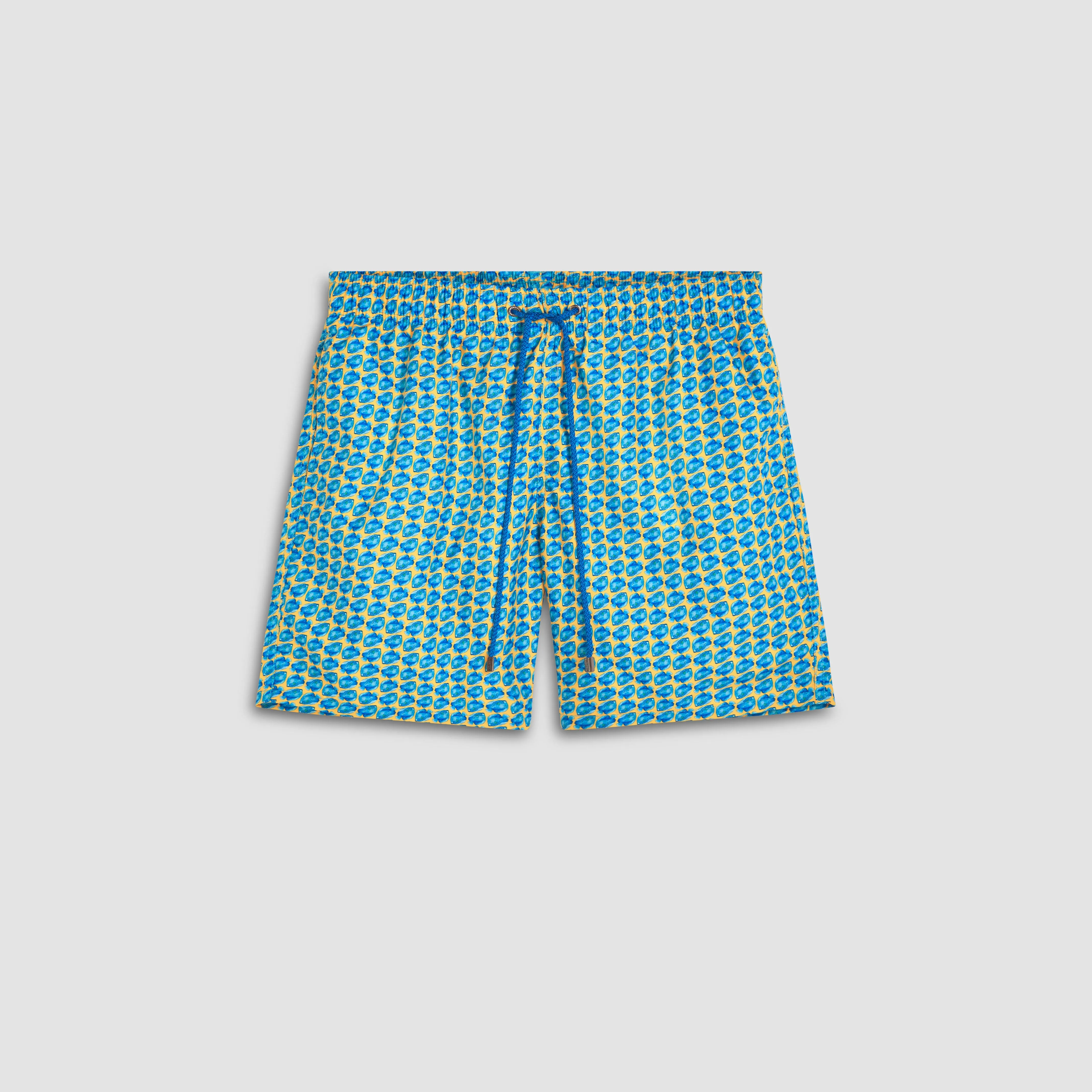 Cosmo Fish Swim Trunks