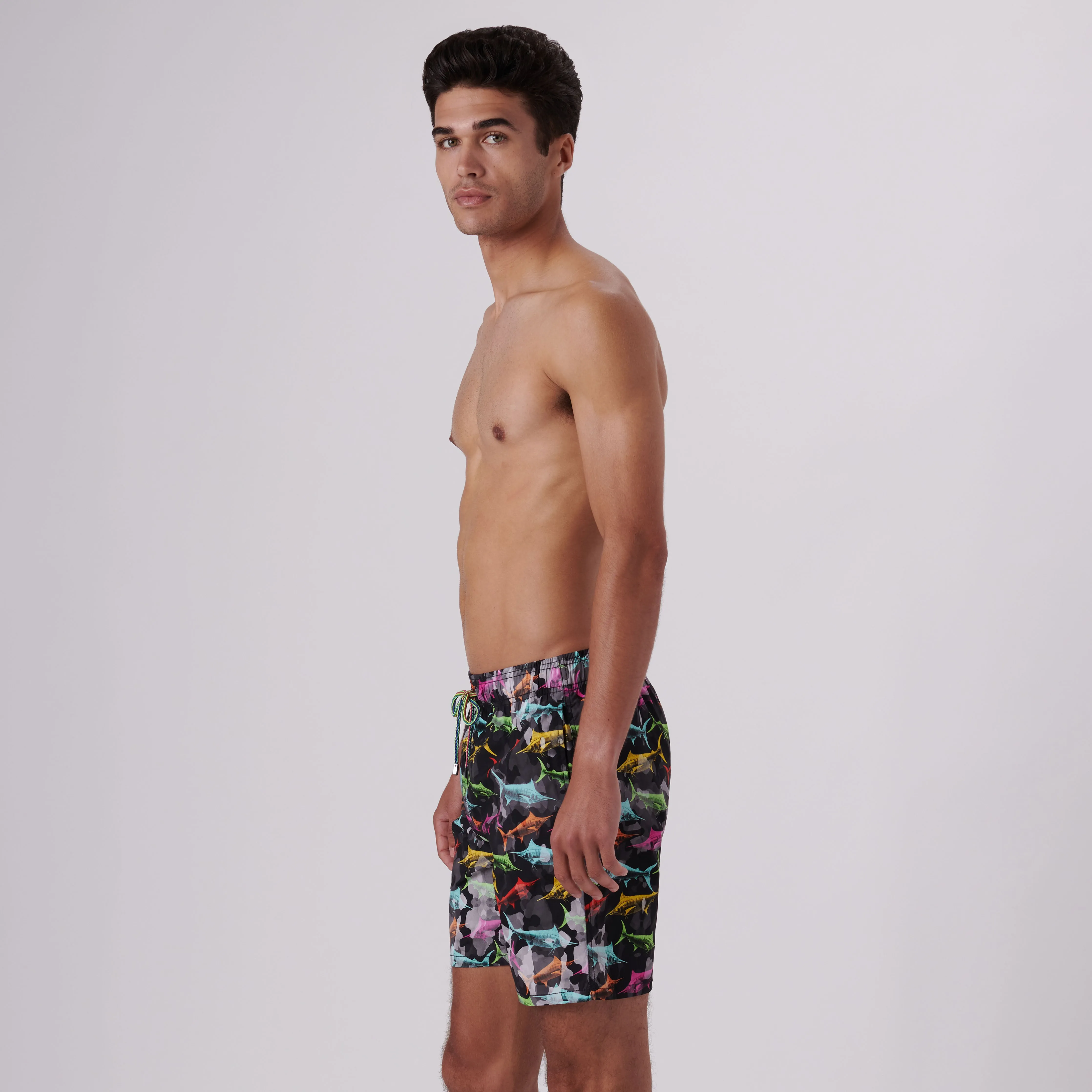 Cosmo Fish Swim Trunks