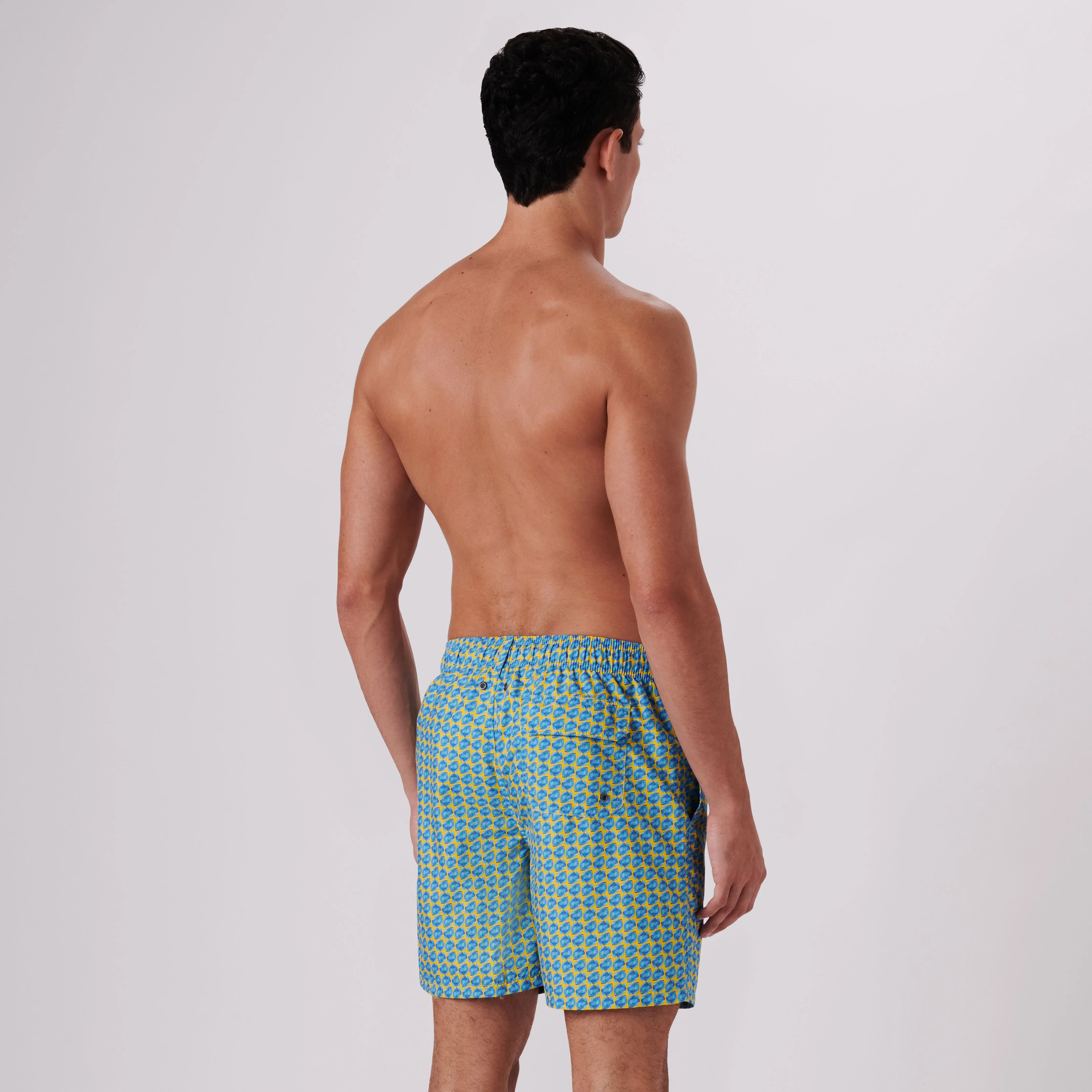 Cosmo Fish Swim Trunks