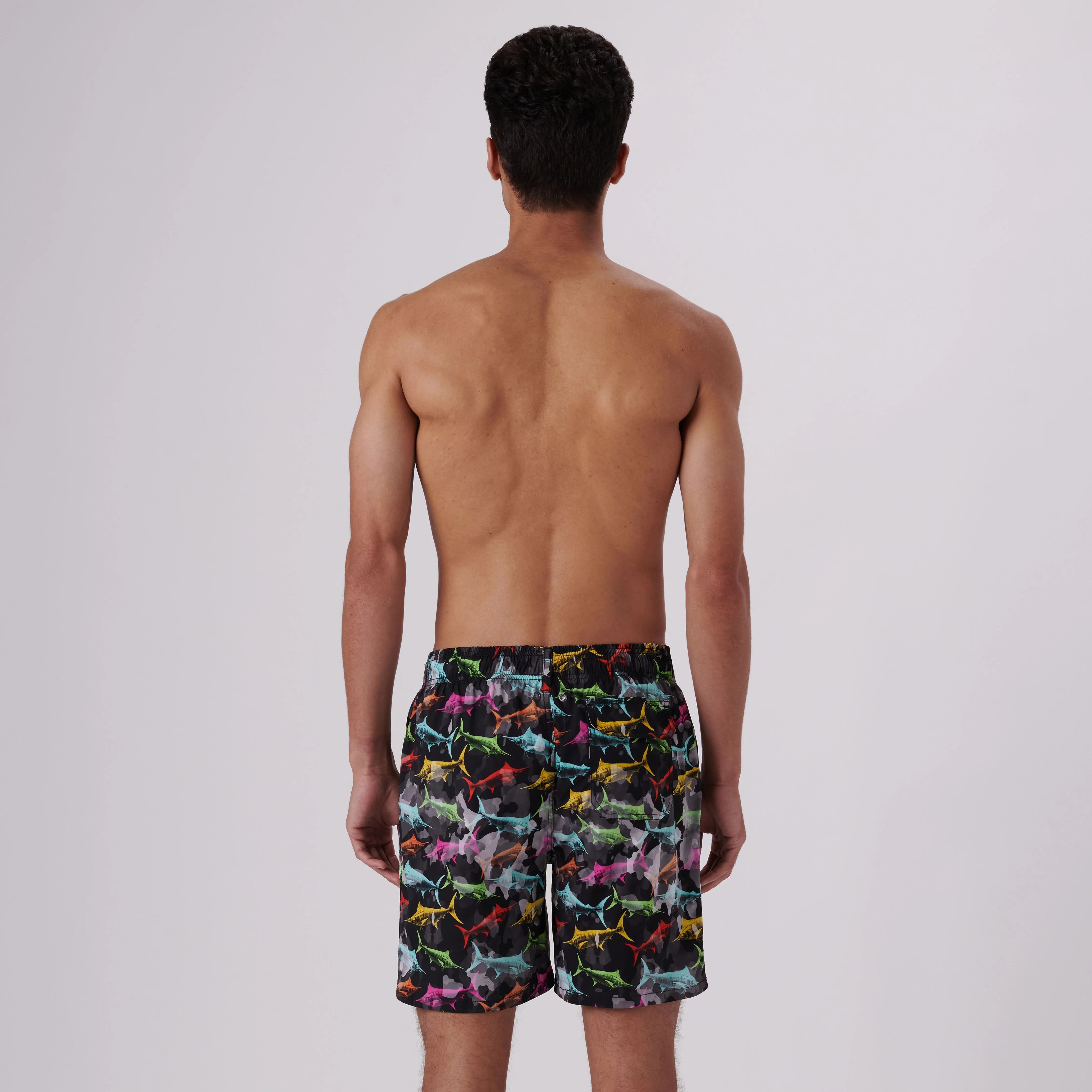 Cosmo Fish Swim Trunks