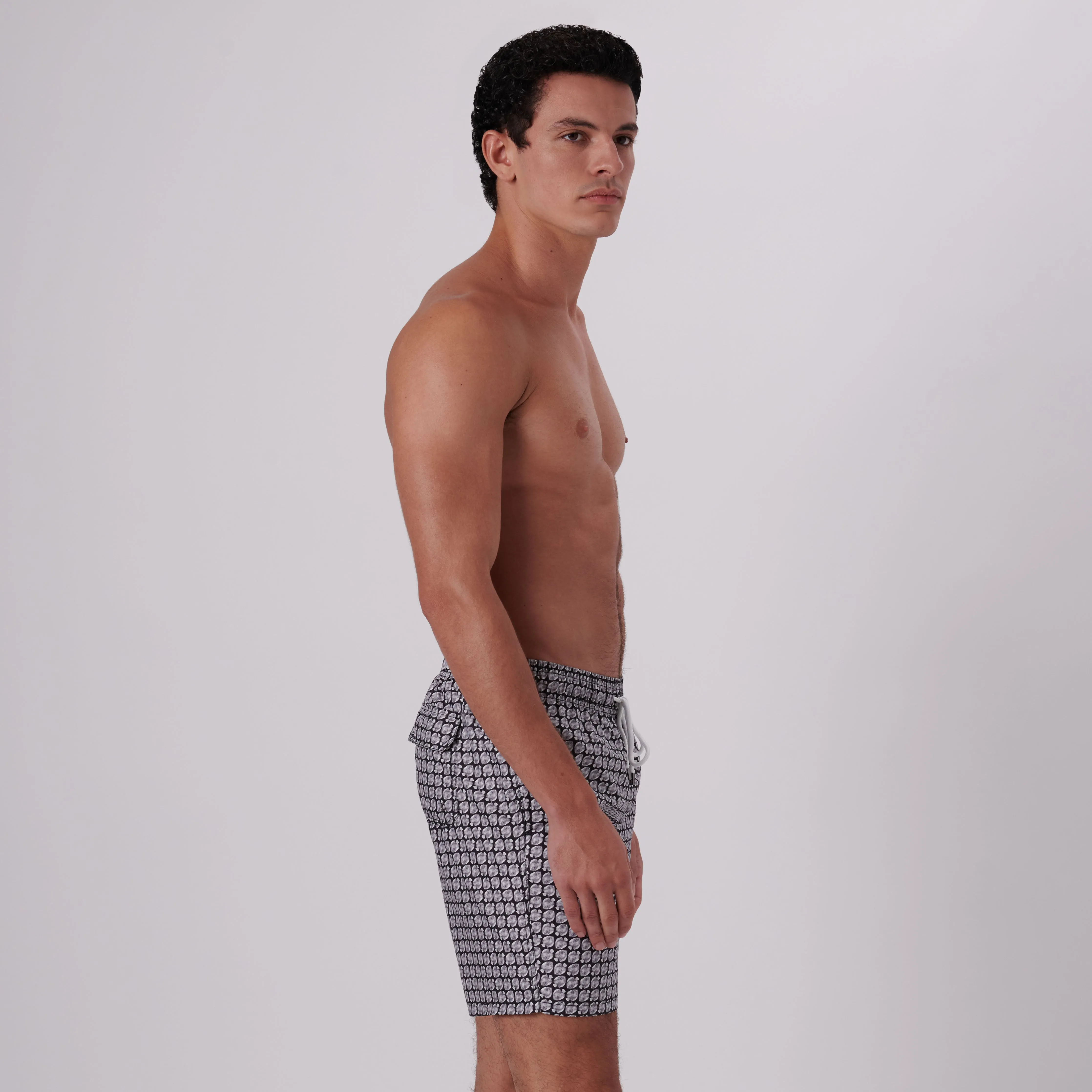 Cosmo Fish Swim Trunks